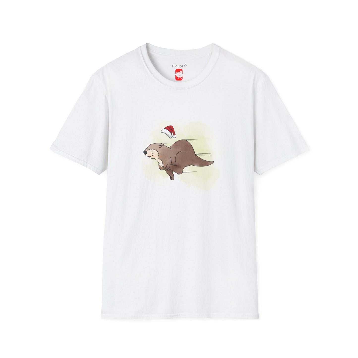 Unisex T-Shirt - Christmas Otter 17