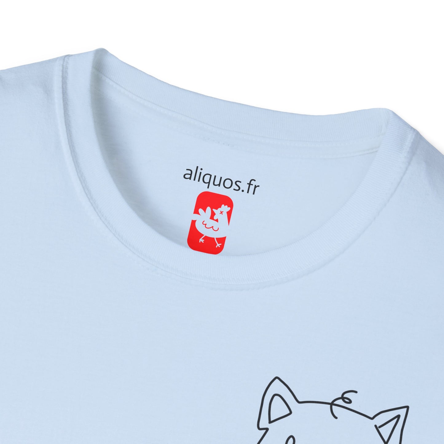 Piggy Face Unisex Tee - ALIQUOS