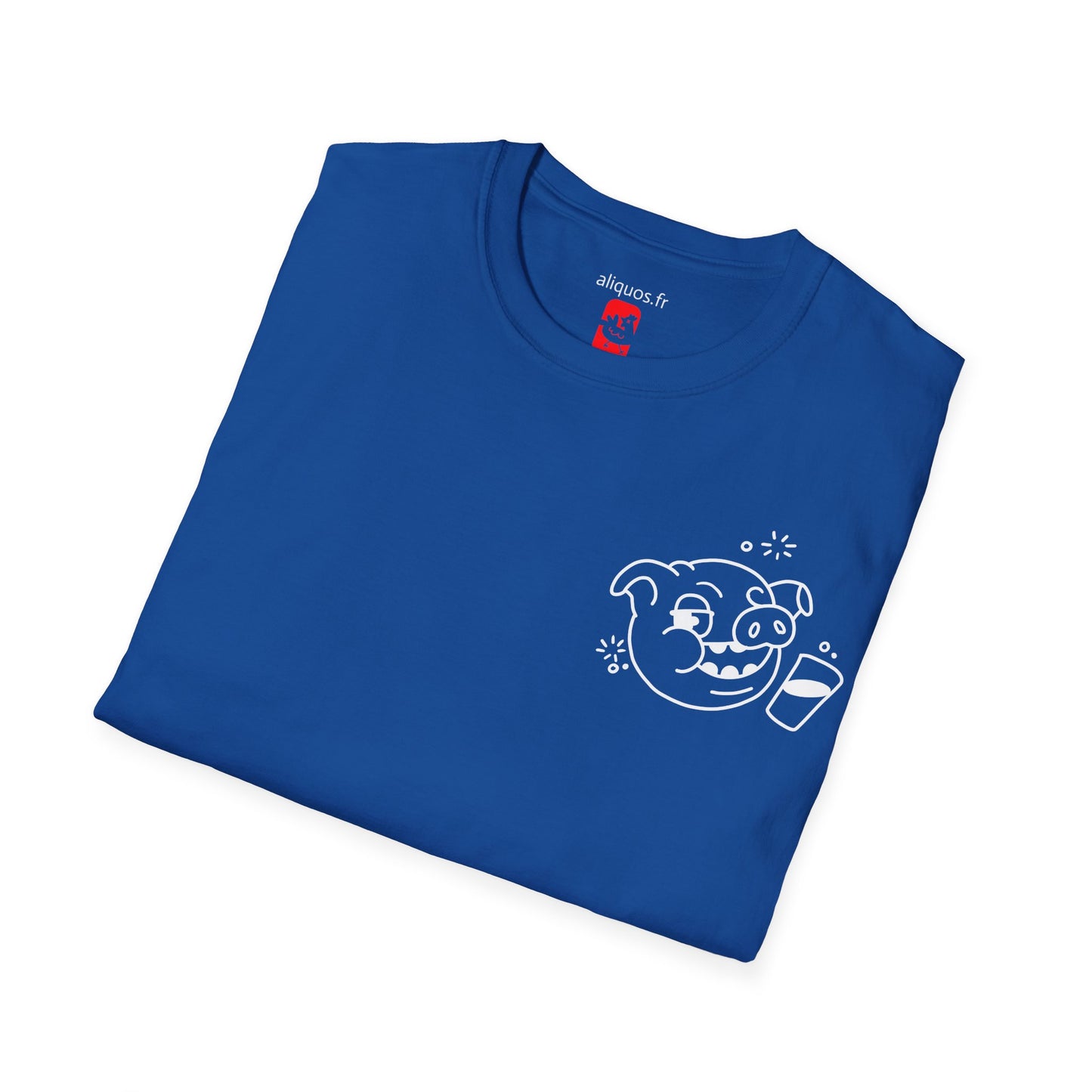 Drunken Piggy Unisex Tee - ALIQUOS