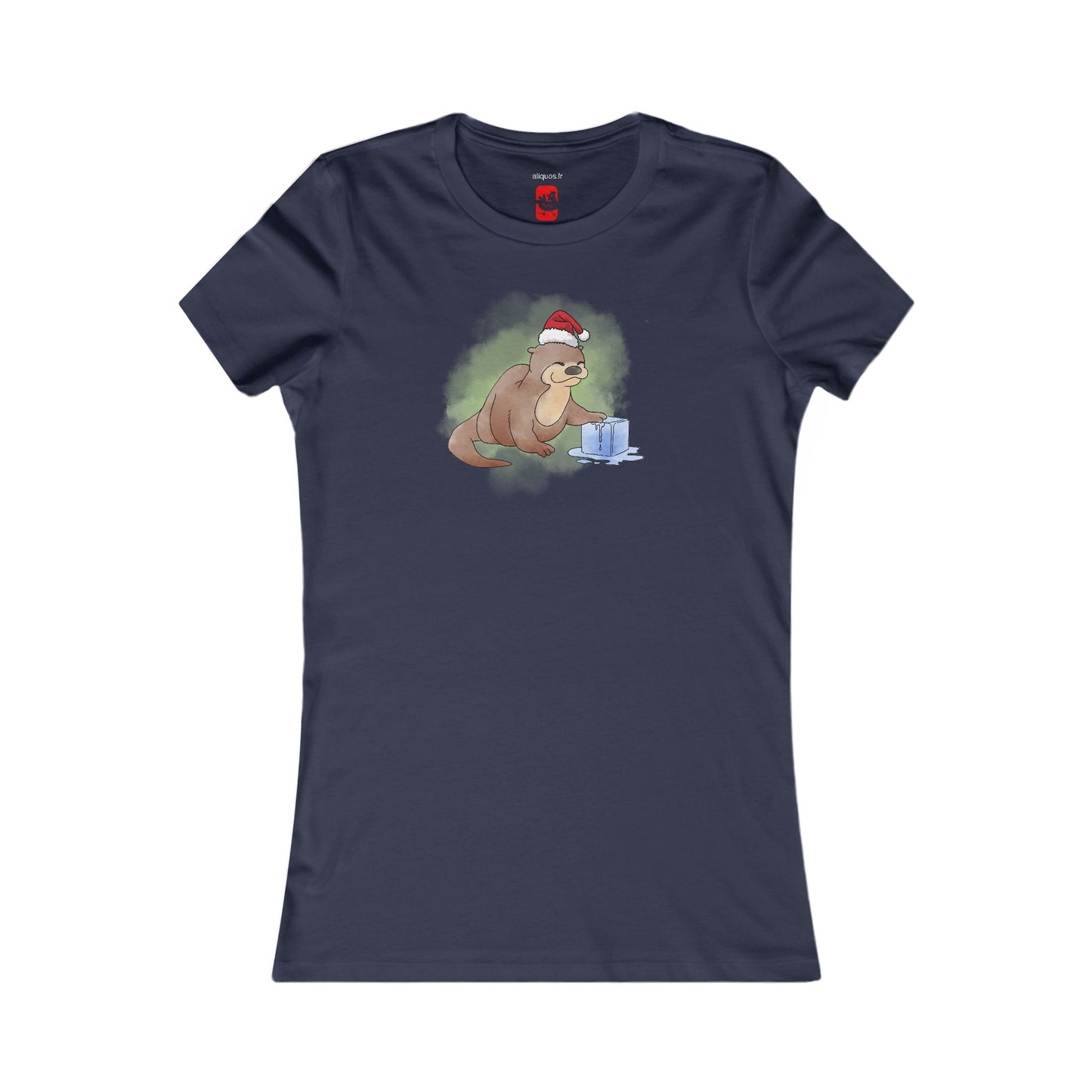Damen T-Shirt - Weihnachtsotter 9