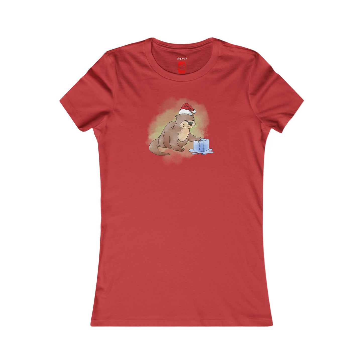 Damen T-Shirt - Weihnachtsotter 9