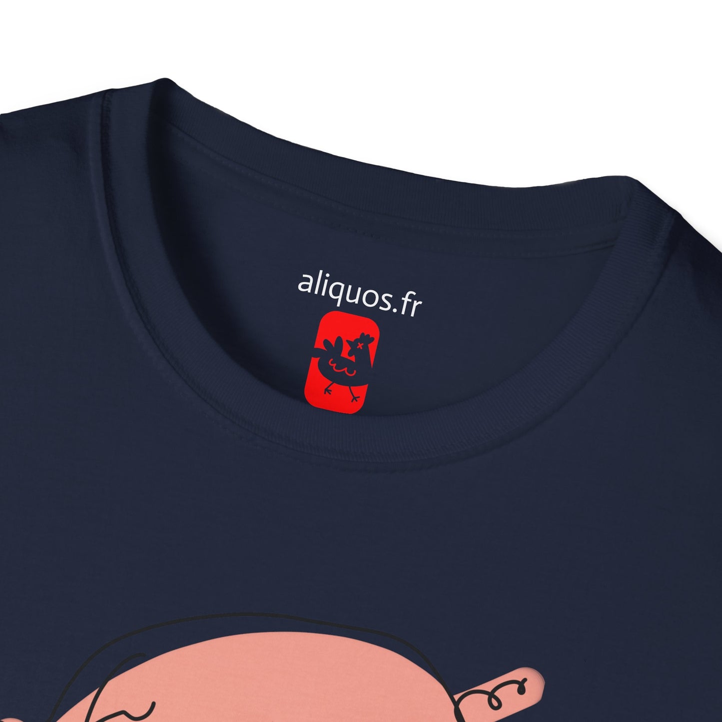 Chubby Piggy Unisex Tee - ALIQUOS