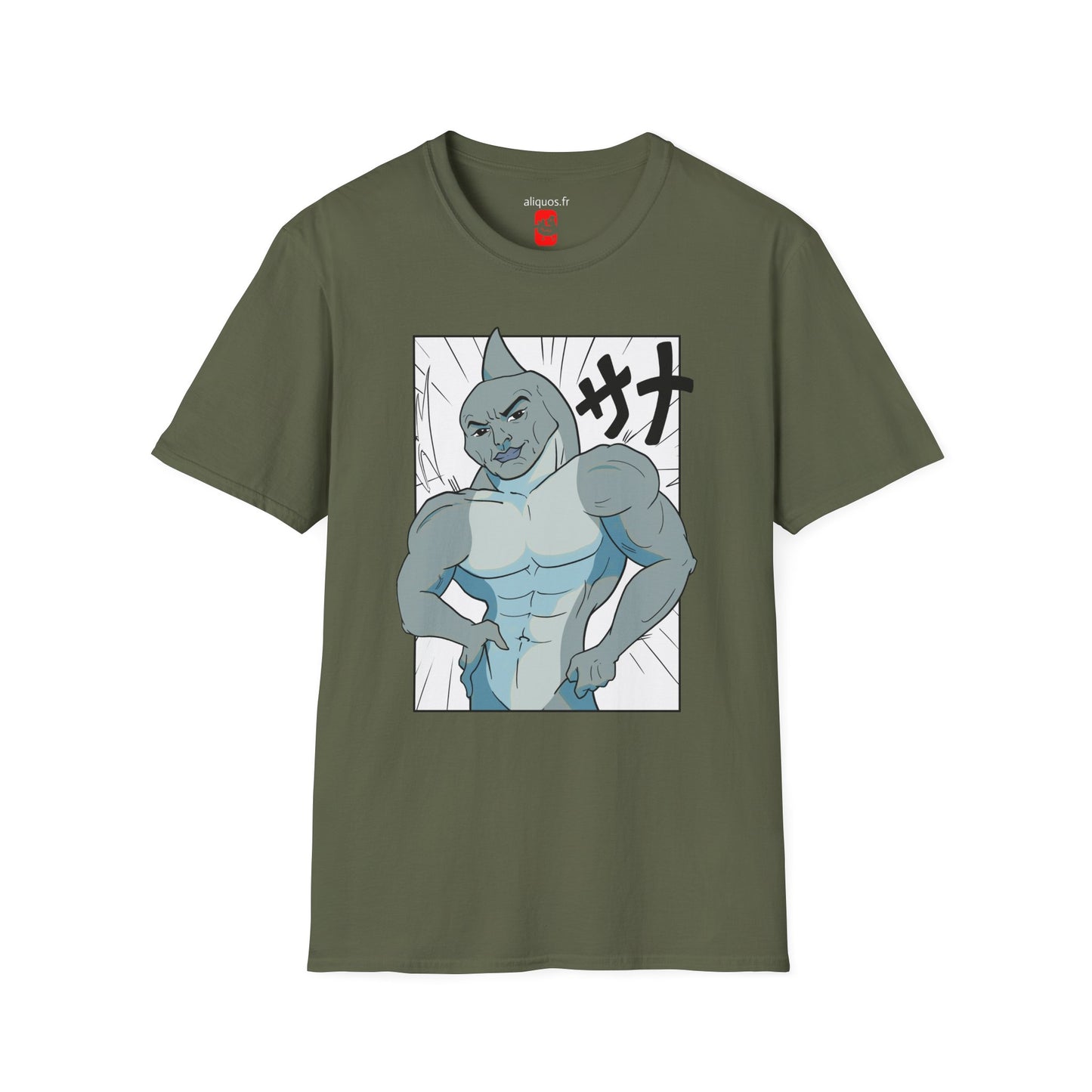 Unisex T-Shirt - Sexy Sharku - Aliquos