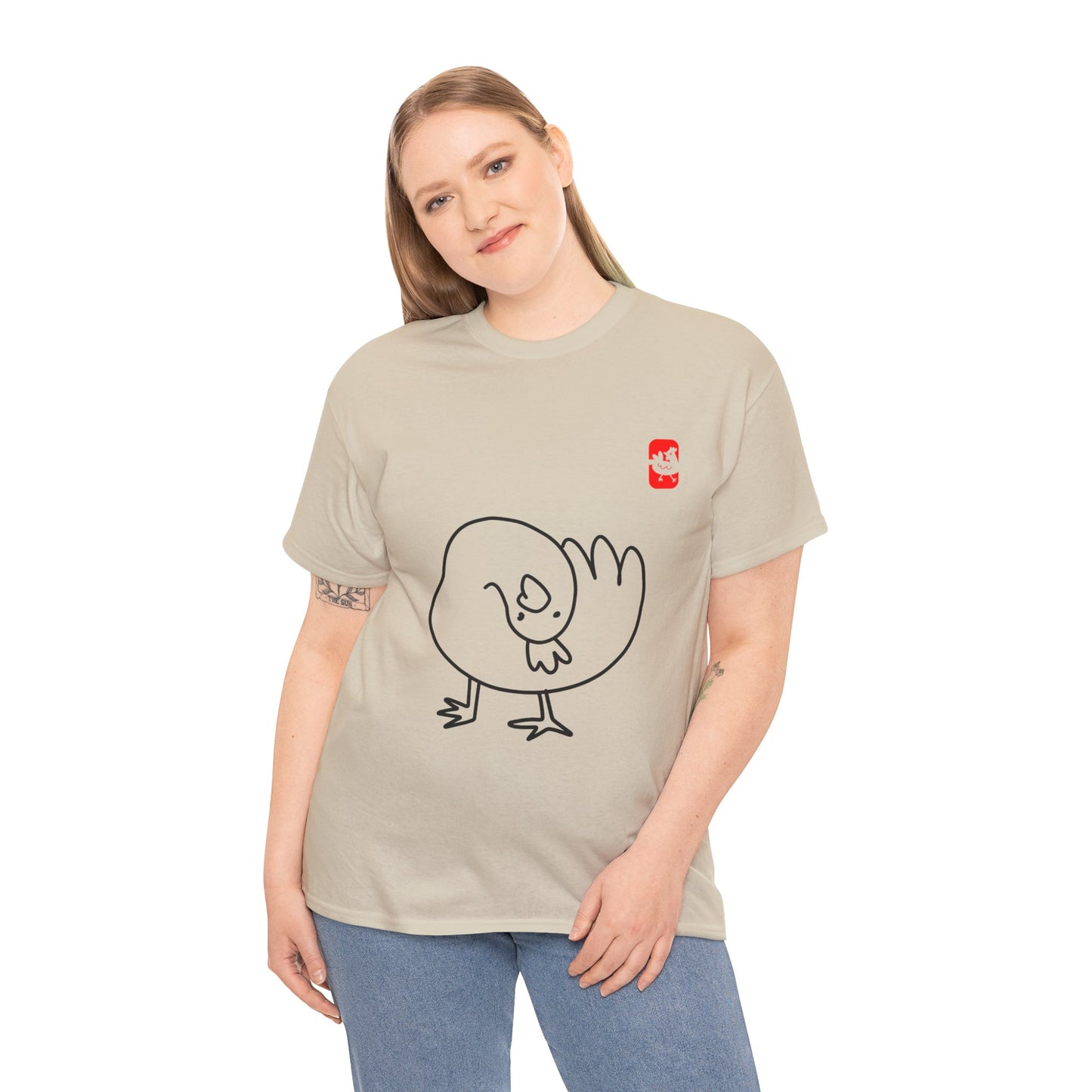 Men's Wonky Chicken Tee - ALIQUOS