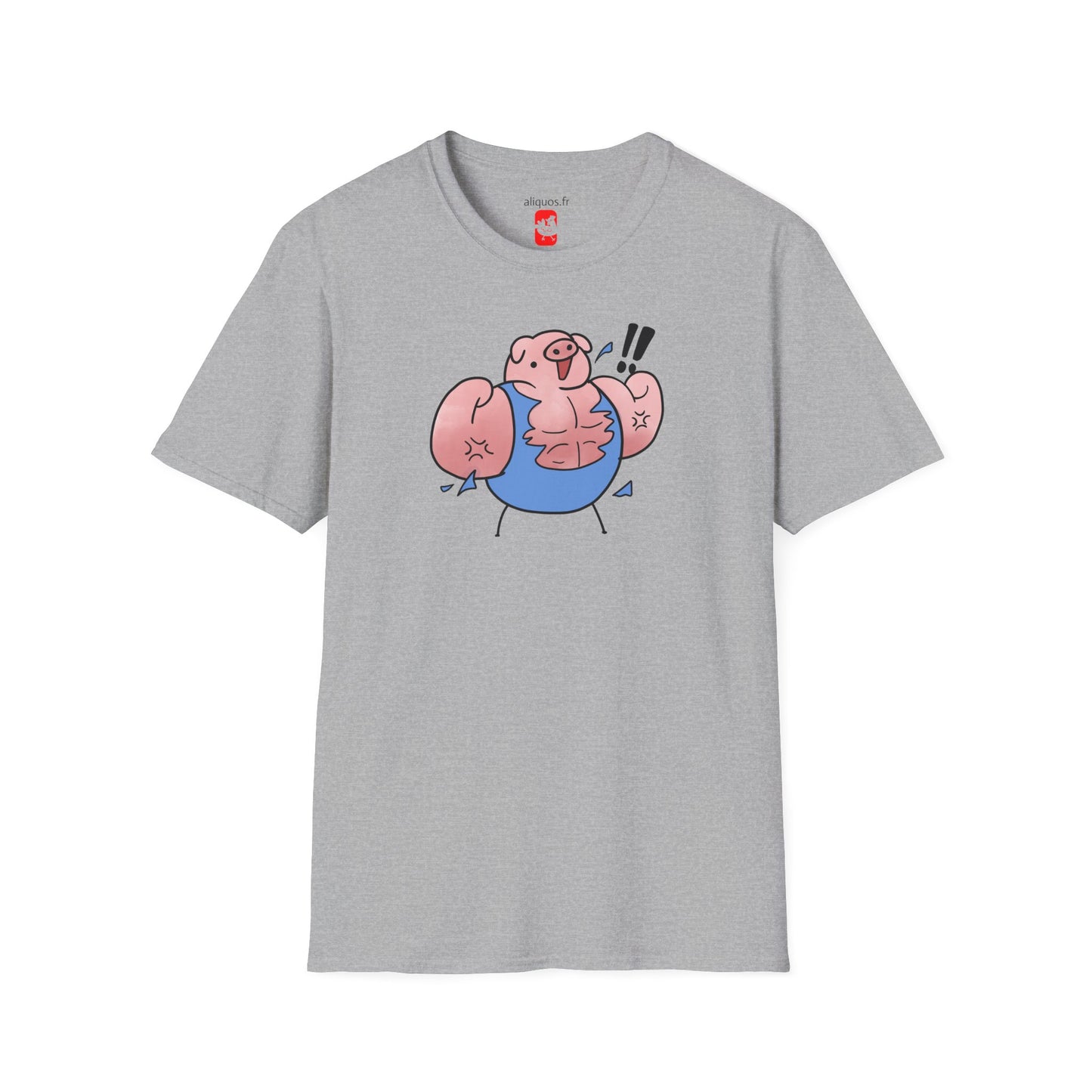 Unisex T-Shirt - Bulk Piggy - Aliquos