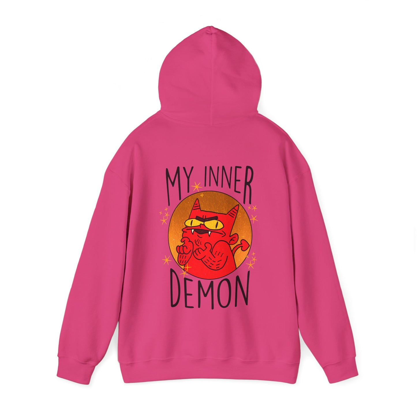 Sweat à capuche unisexe - Motif « Mon démon intérieur »