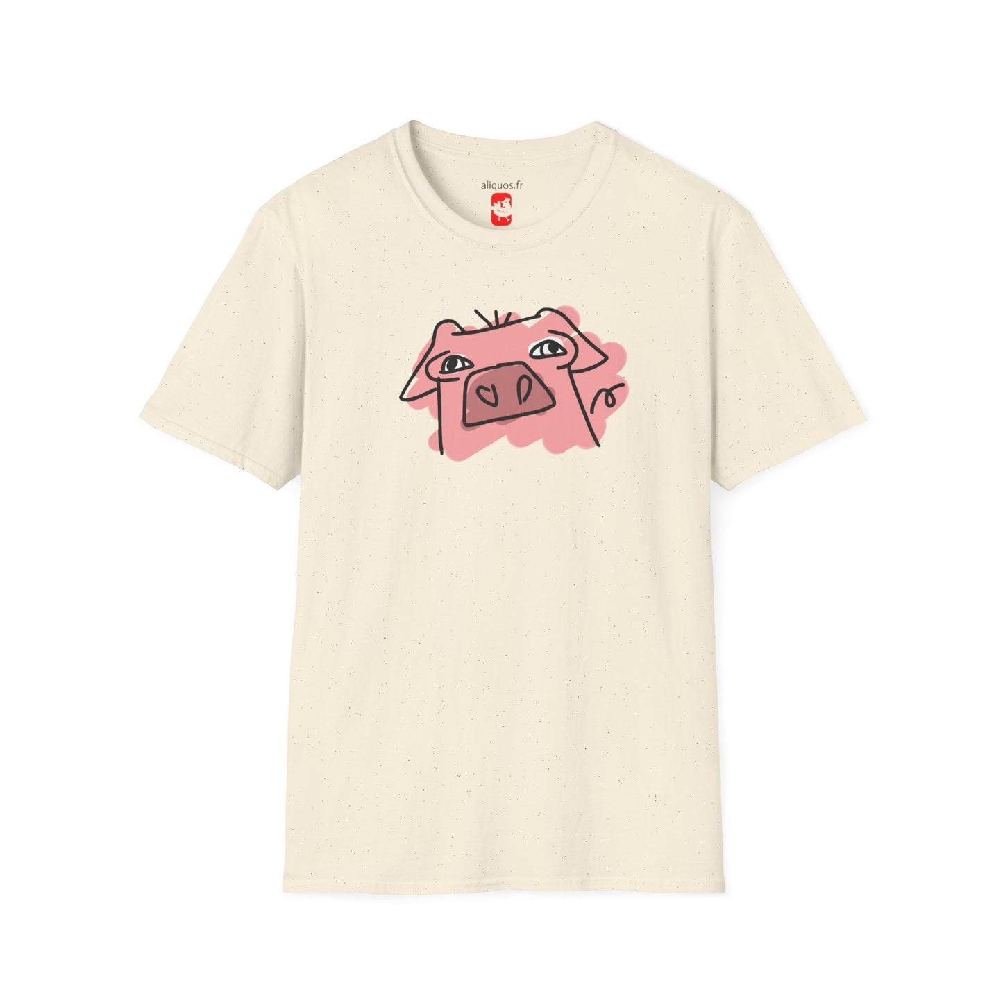 Unisex T-Shirt - SusPiggy - Aliquos