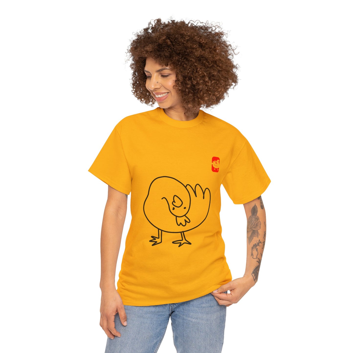 Men's Wonky Chicken Tee - ALIQUOS