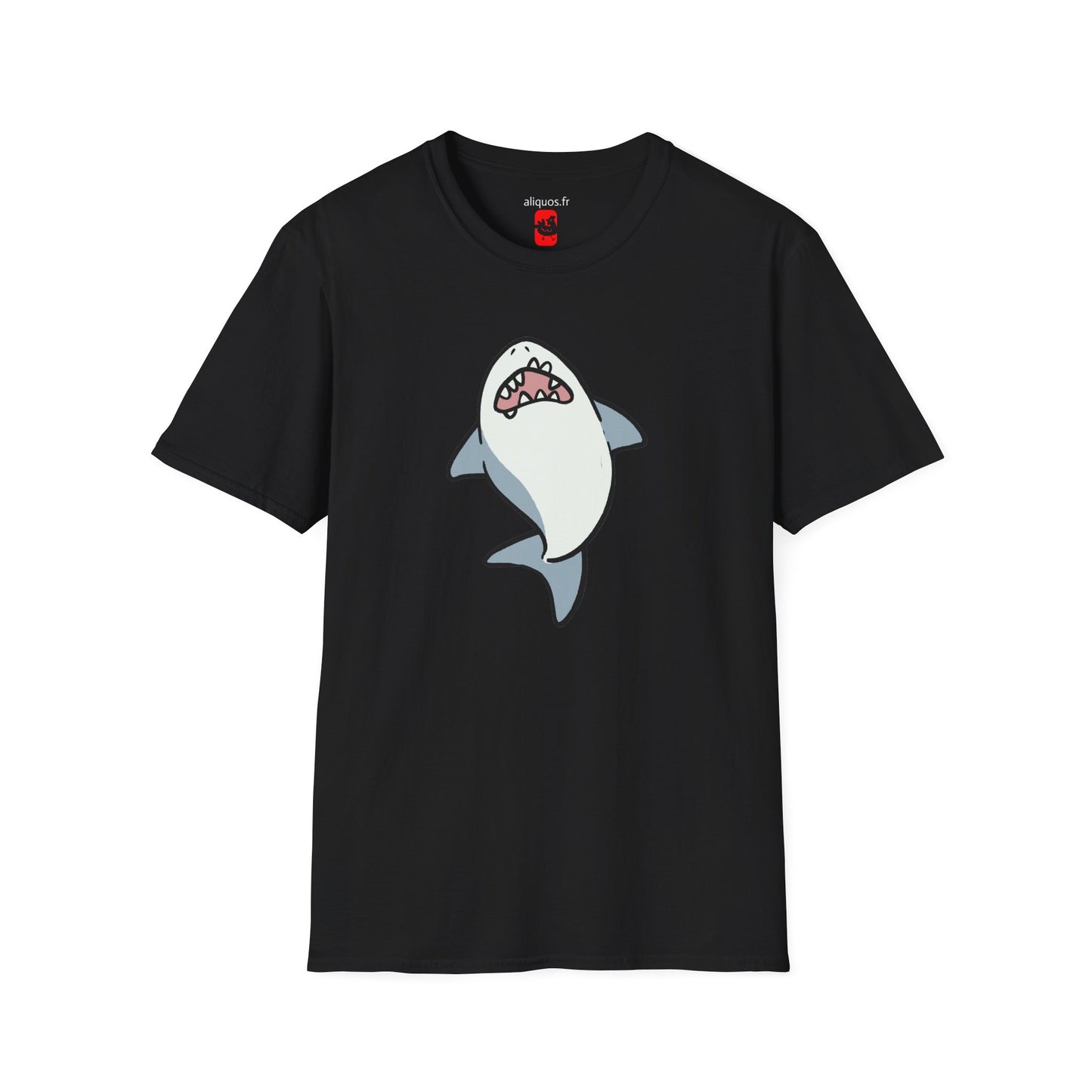 Unisex T-Shirt - Screaming Shark - Aliquos