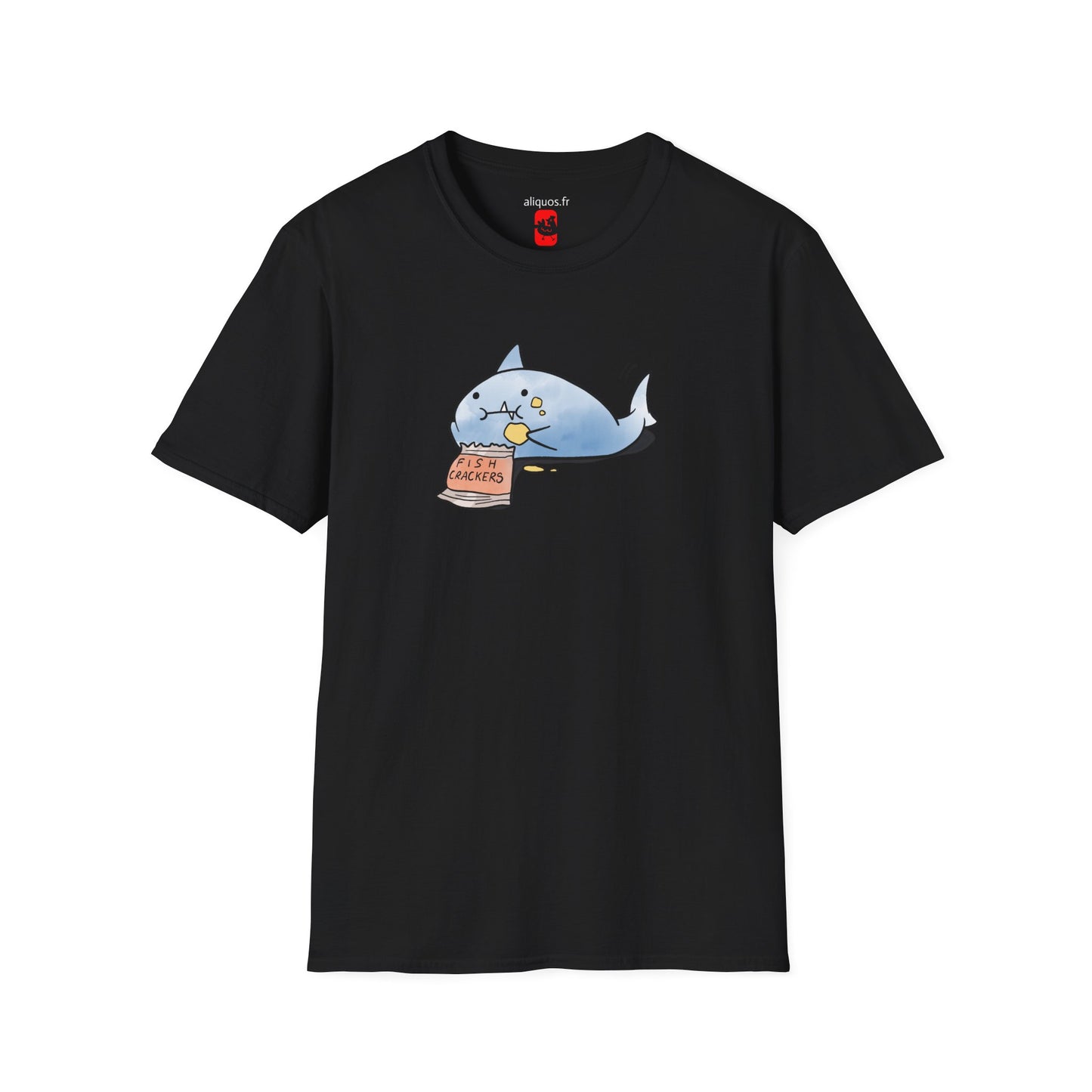 Unisex T-Shirt - Snacky Shark - Aliquos