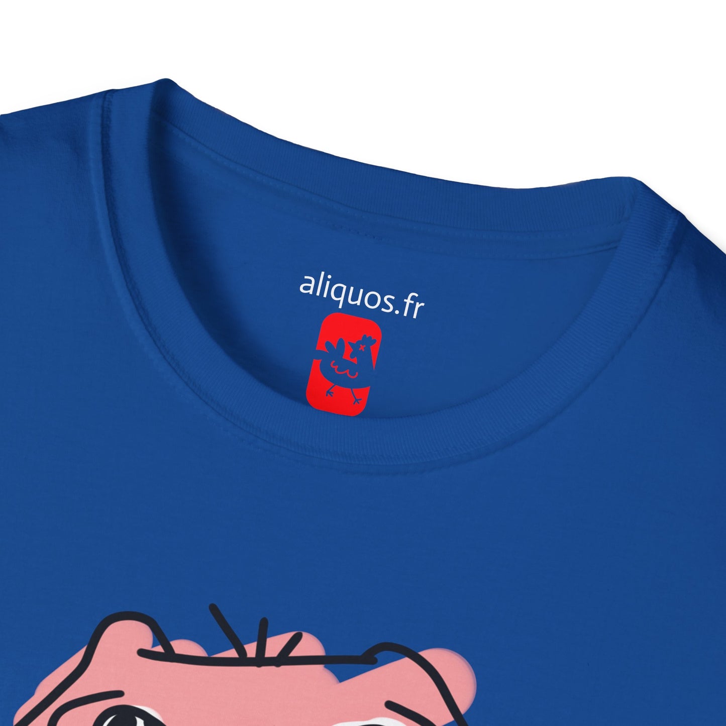 Unisex T-Shirt - SusPiggy - Aliquos