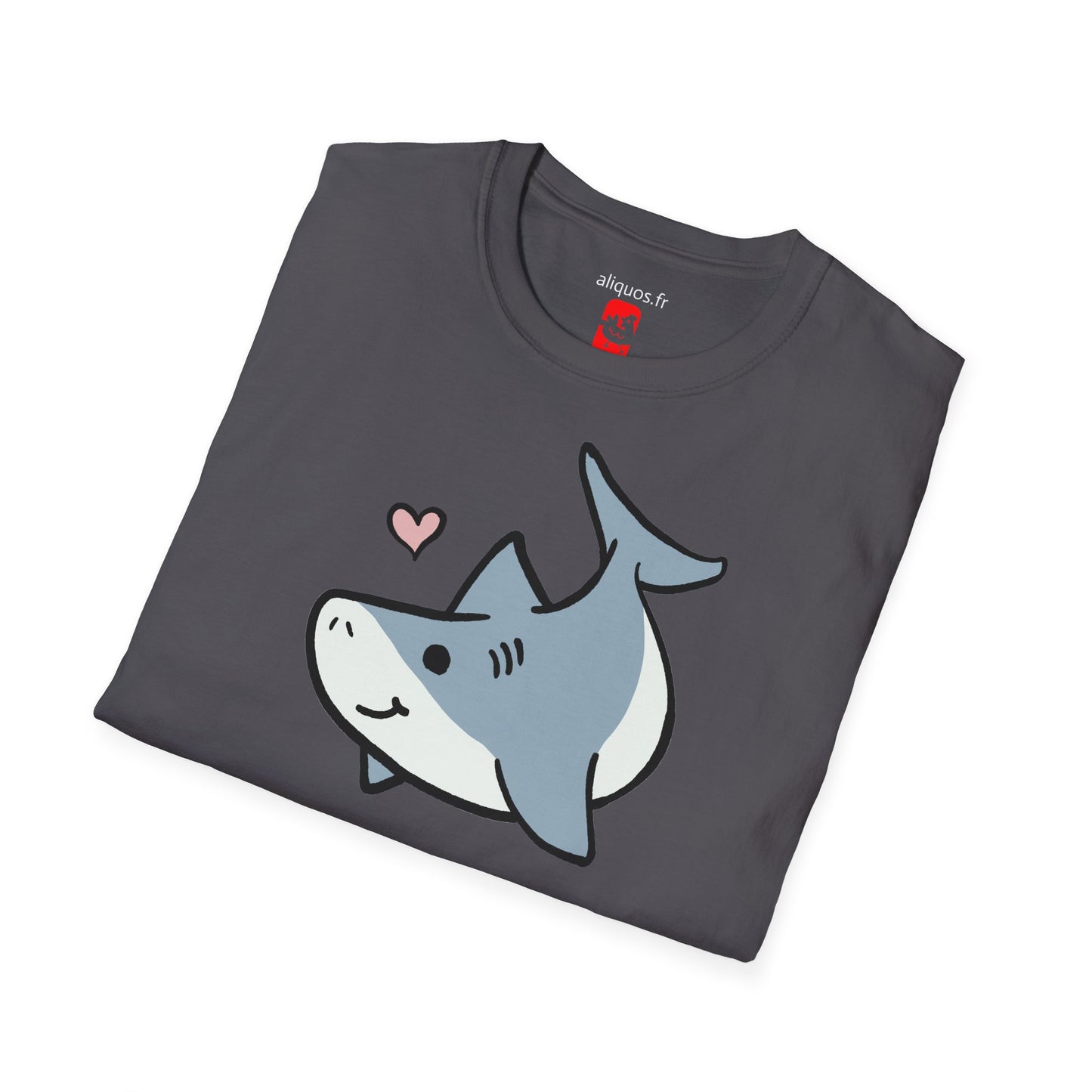 Unisex T-Shirt - Love Shark - Aliquos