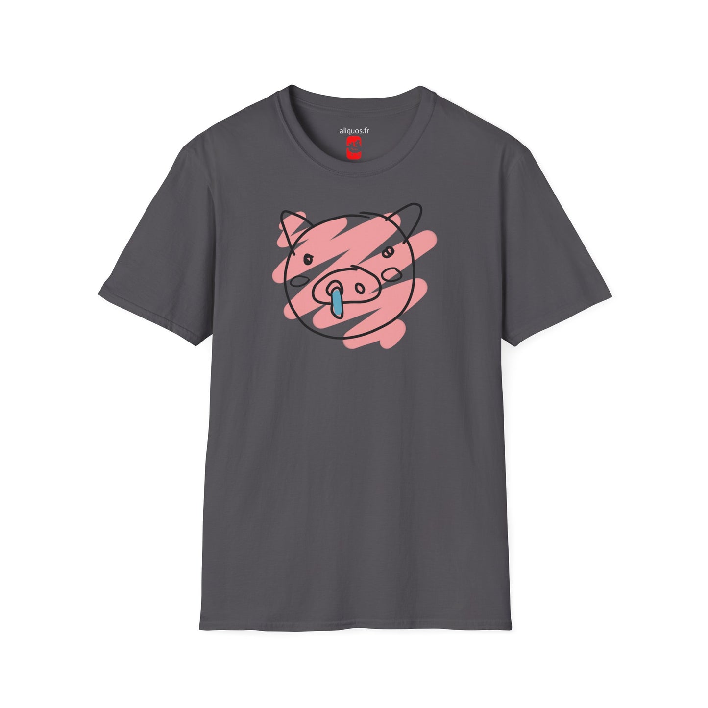 Unisex T-Shirt - Snot Pig - Aliquos