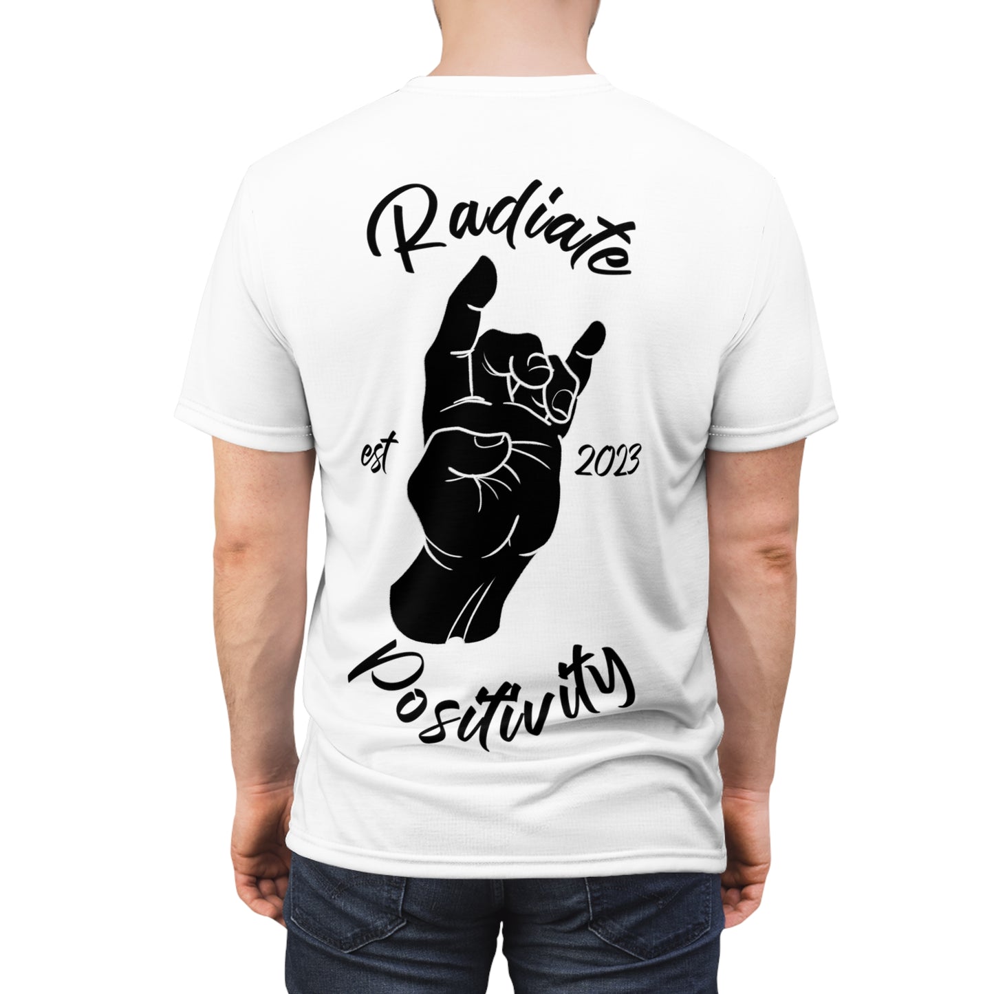 Unisex Positivity Tee//Tshirt Positivité H/F - ALIQUOS