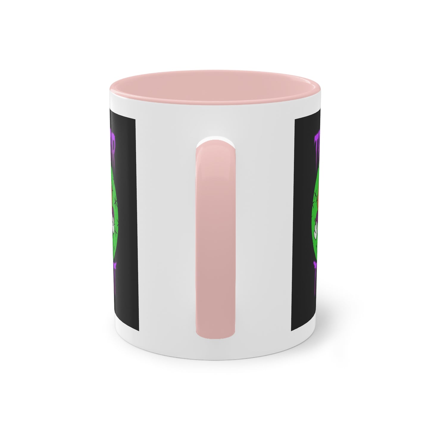 Two Tone Mug - Halloween Jack O' Lantern - ALIQUOS