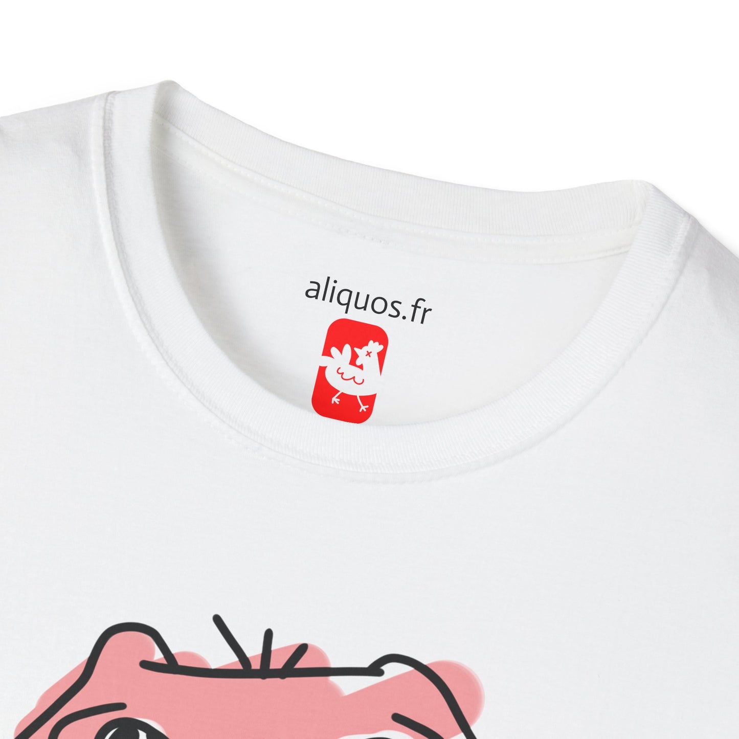 Unisex T-Shirt - SusPiggy - Aliquos