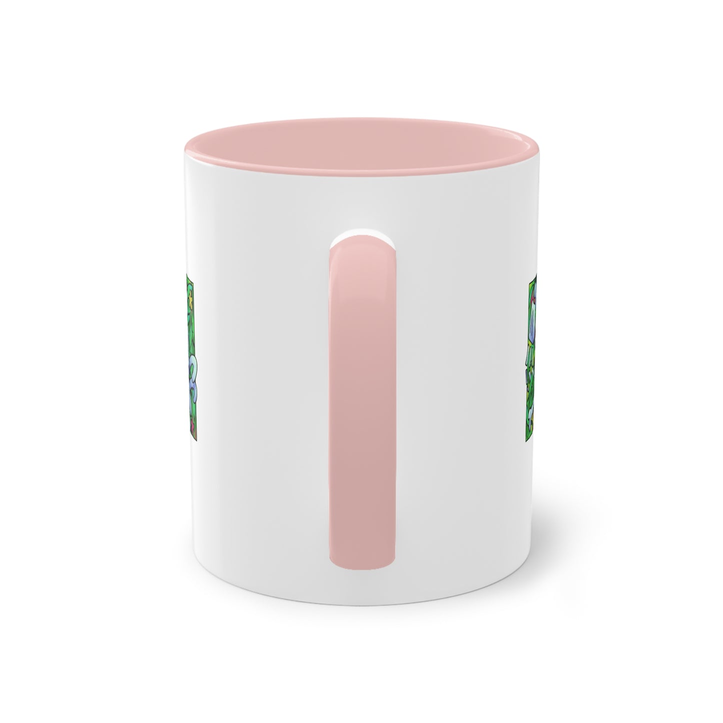 Two Tone Mug - 'What Remains' Design - ALIQUOS