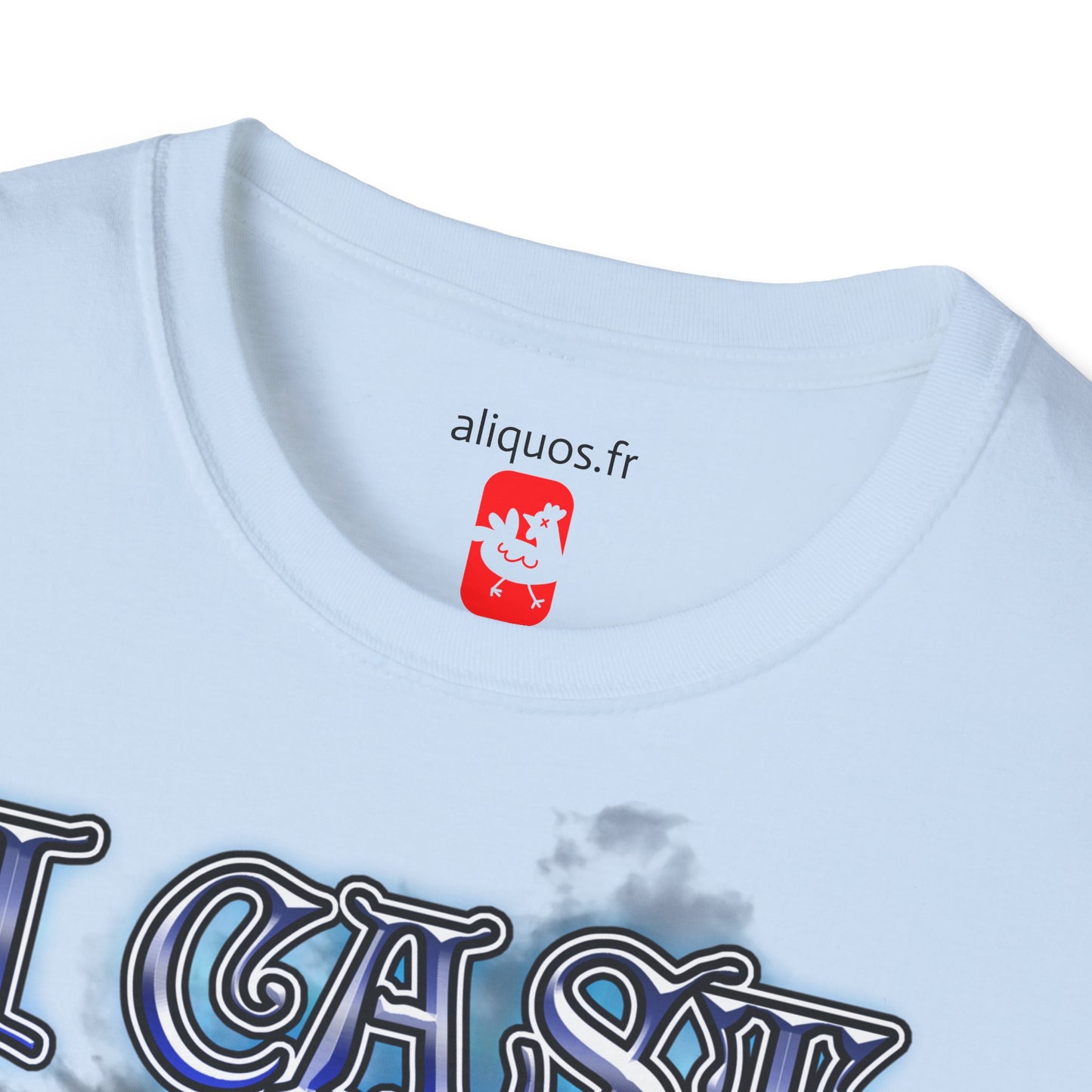Unisex T-Shirt - Pocket Shark - Aliquos