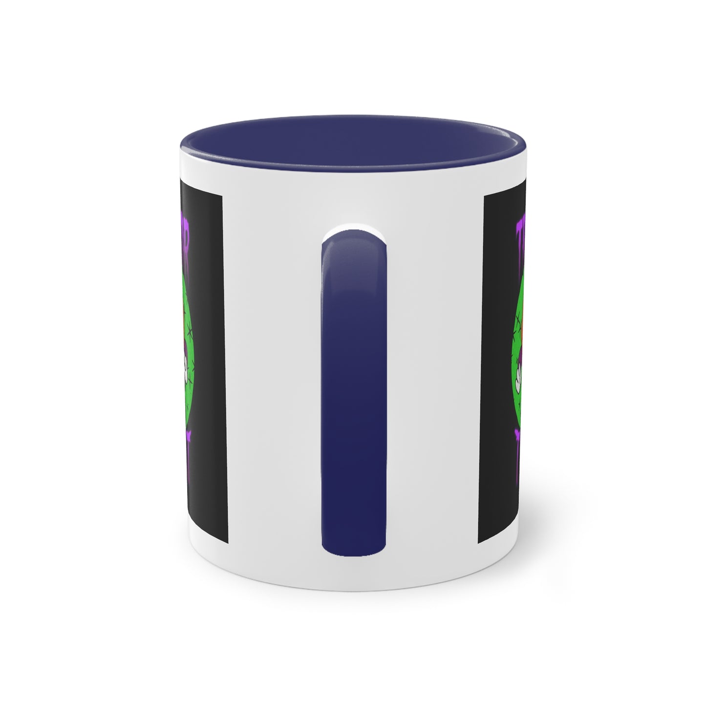 Two Tone Mug - Halloween Jack O' Lantern - ALIQUOS