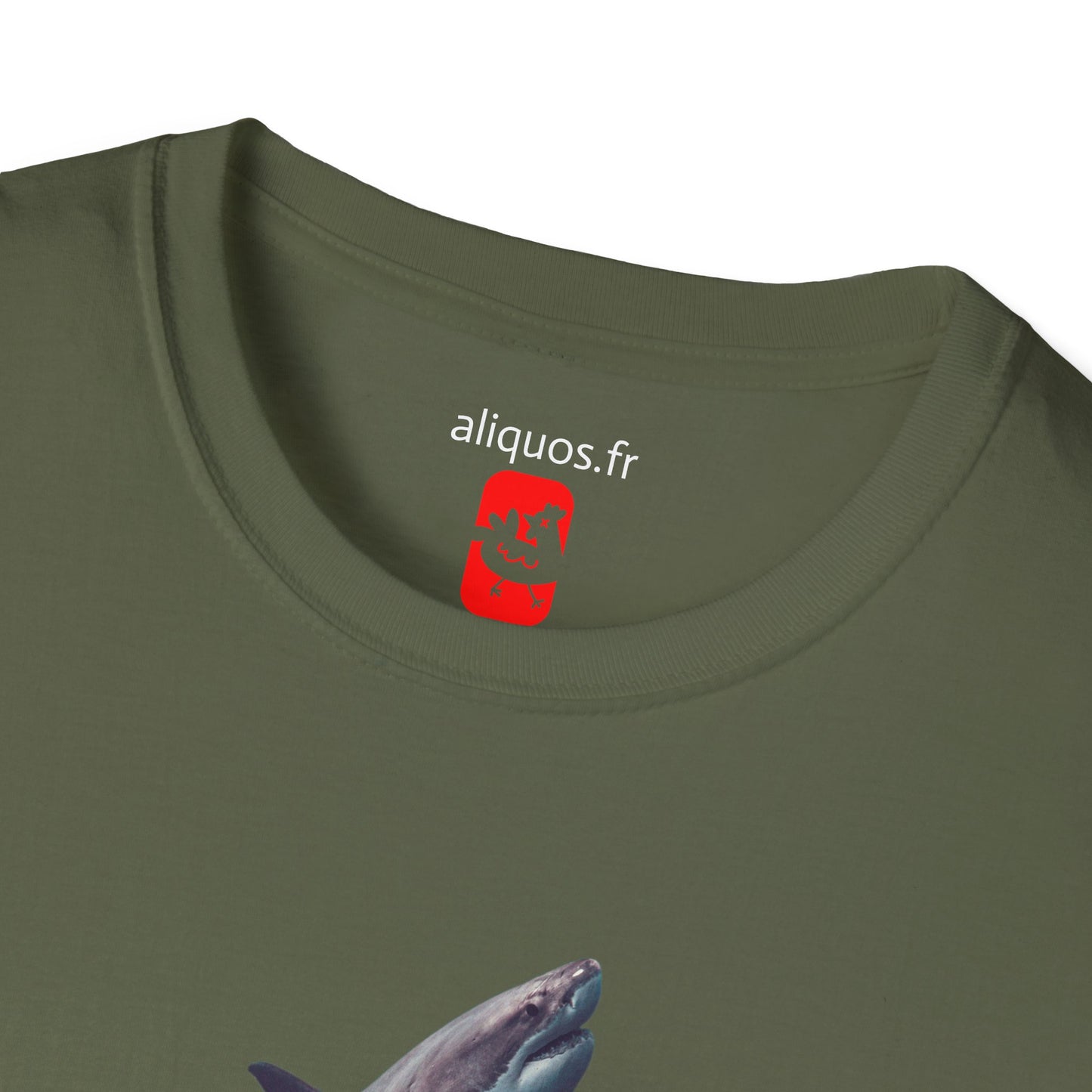 T-shirt unisexe – Great Flat White – Aliquos