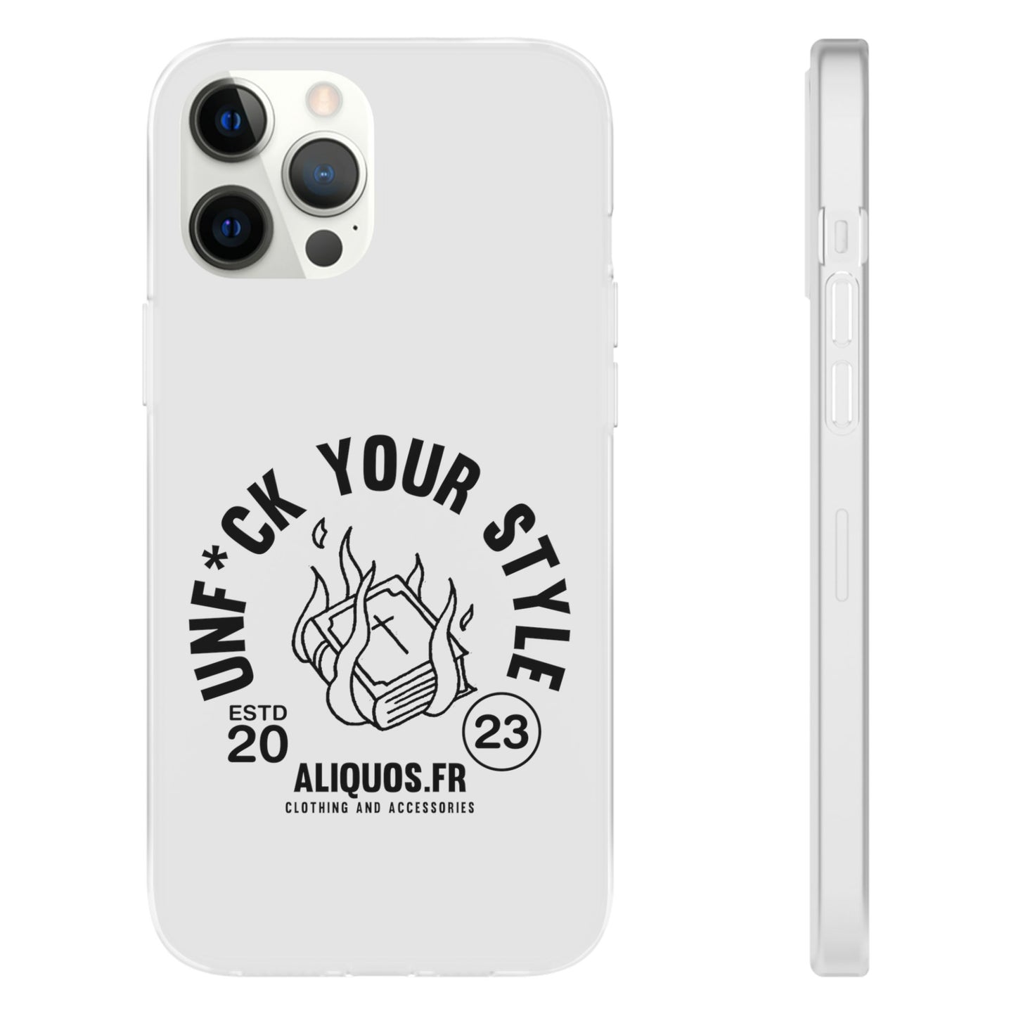 Burning Book Flexi Cases - ALIQUOS