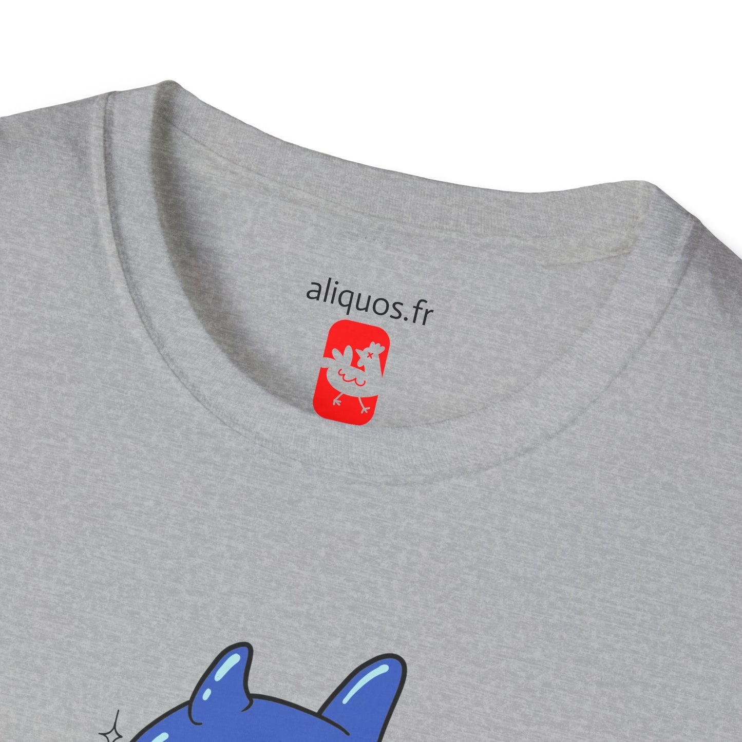 Unisex T-Shirt - Floaty Shark - Aliquos