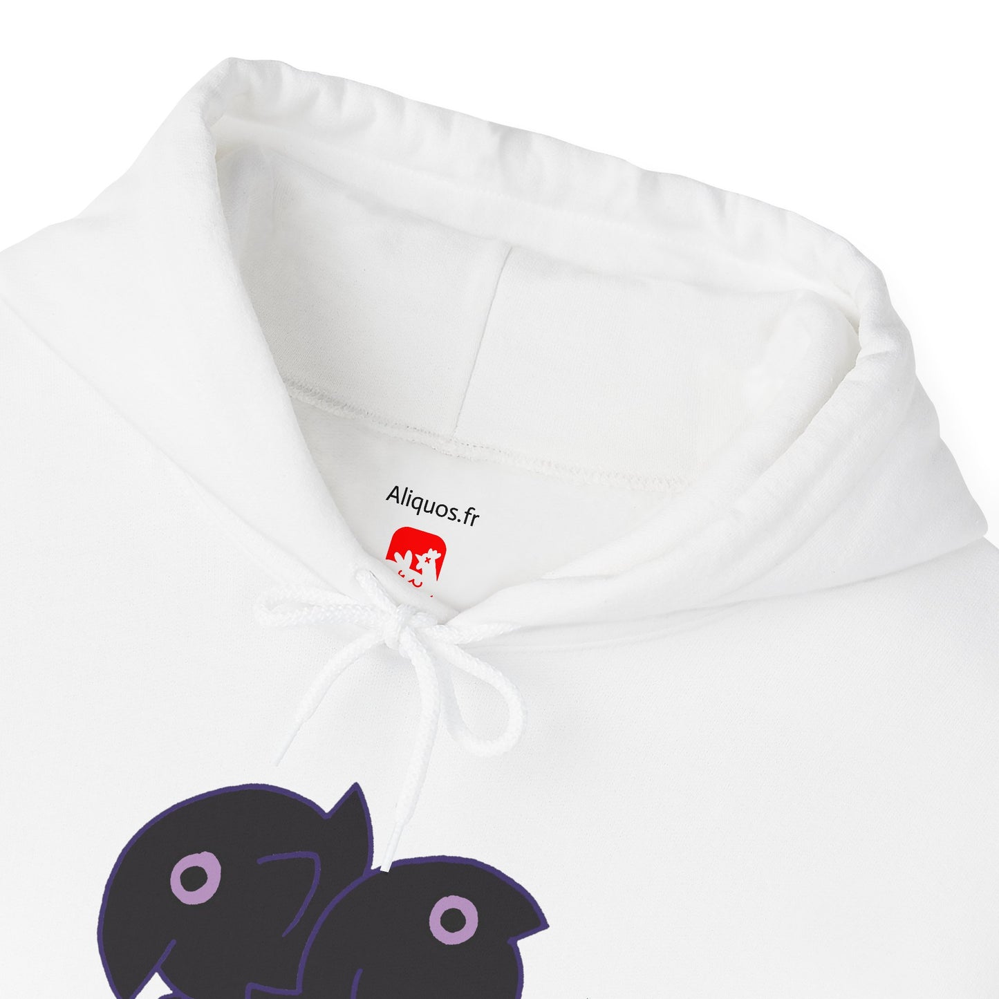 Unisex Hooded Sweatshirt - Attempted Murder Design - ALIQUOS