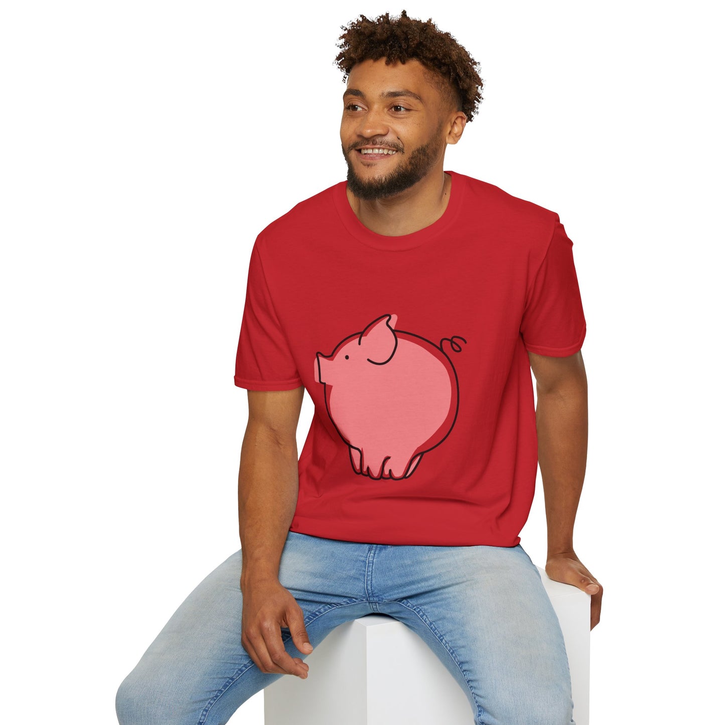 Pudgy Piggy Unisex Tee - ALIQUOS