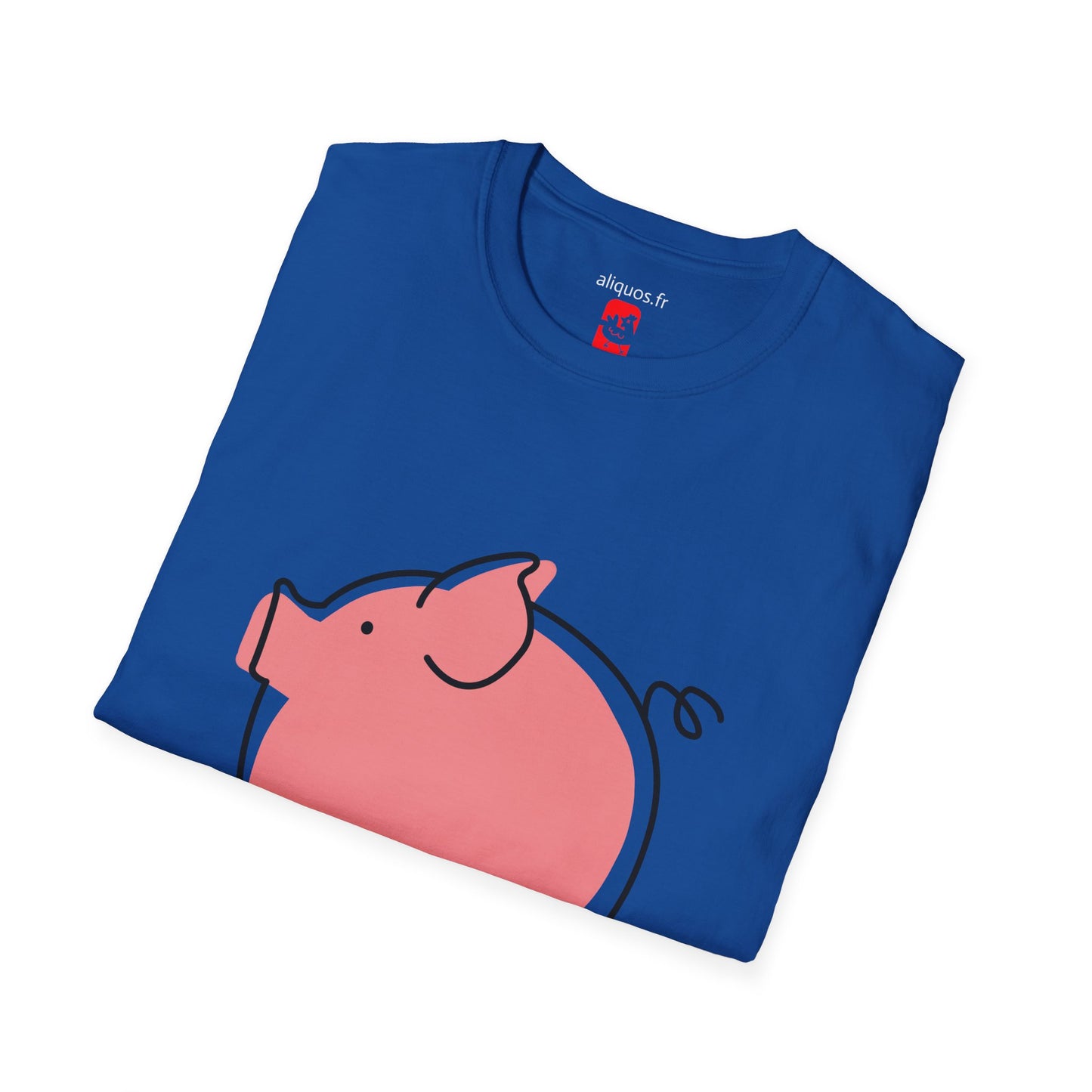 Pudgy Piggy Unisex Tee - ALIQUOS