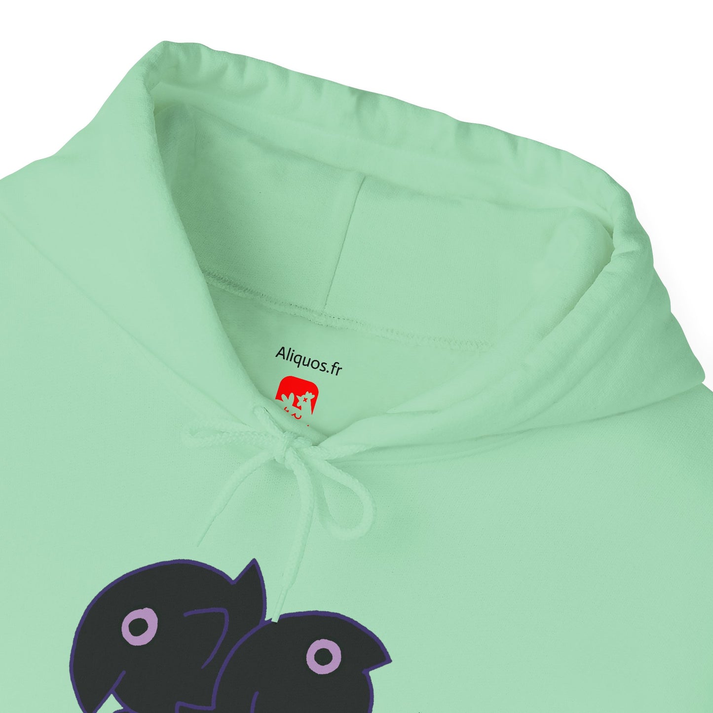 Unisex Hooded Sweatshirt - Attempted Murder Design - ALIQUOS