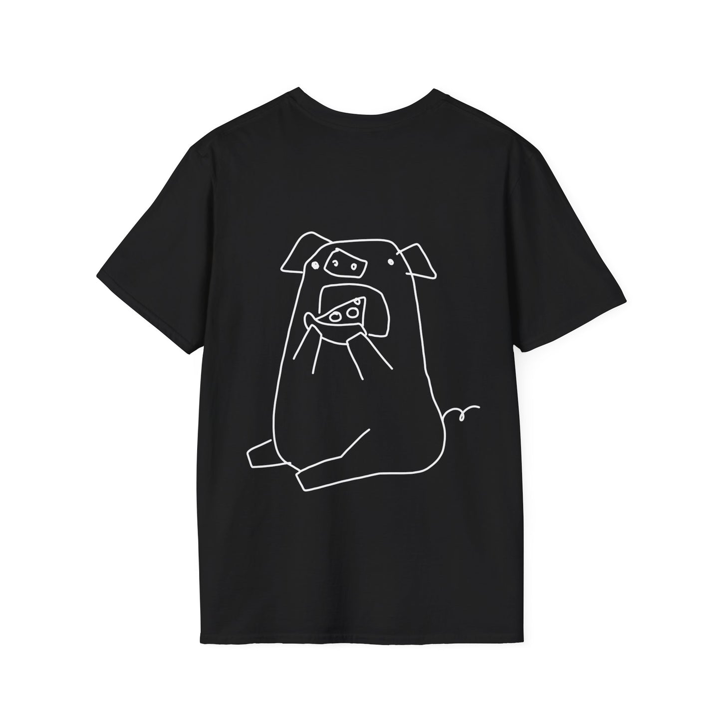 Pizza Piggy Unisex Tee - ALIQUOS