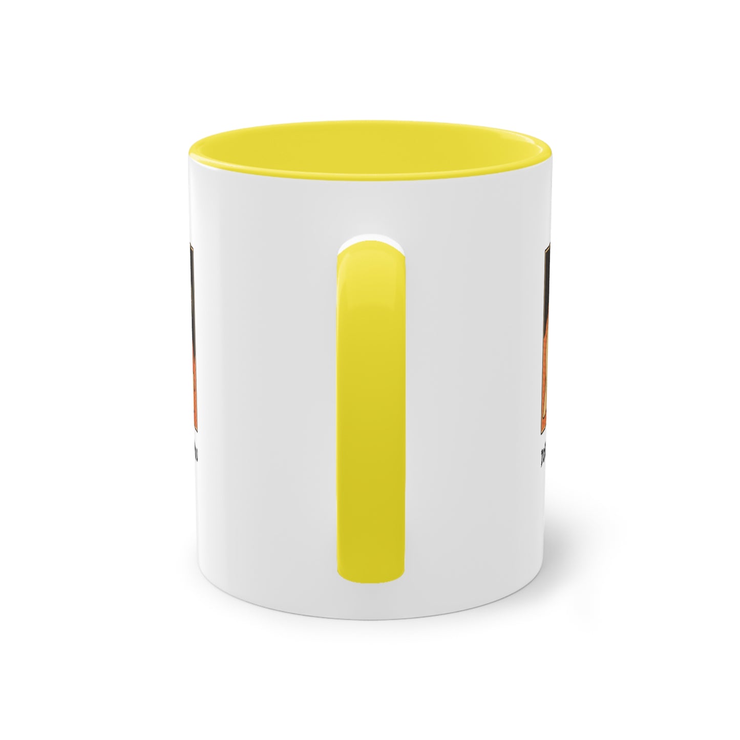 Two Tone Mug - 'Dogs Won't Ghost You' - ALIQUOS