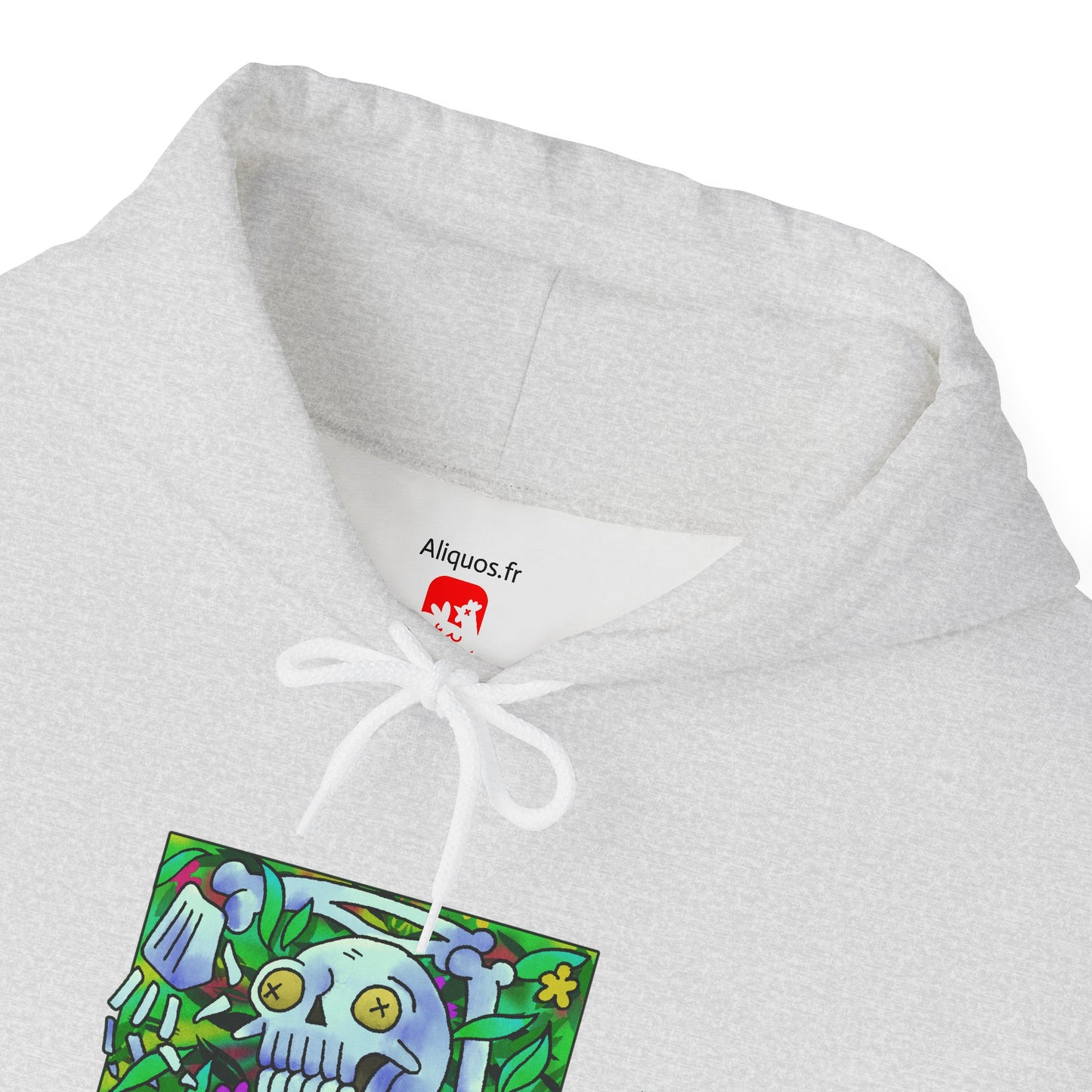 Sweat à capuche unisexe - Motif « Ce qui reste »