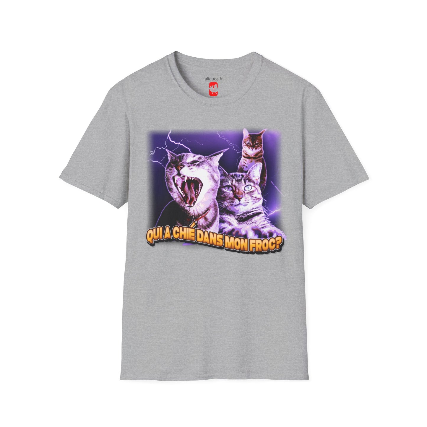 T-shirt unisexe - Mon froc