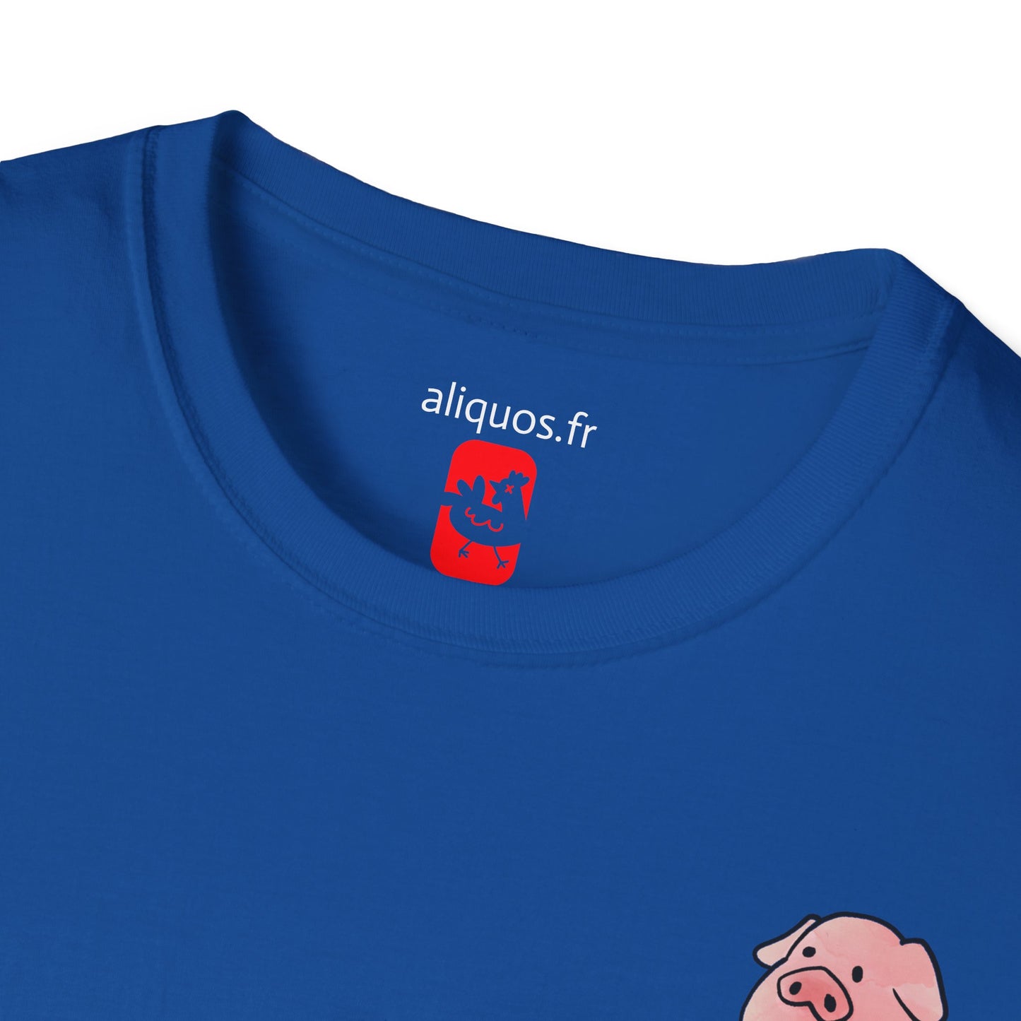 Unisex T-Shirt - Sitting Piggy - Aliquos