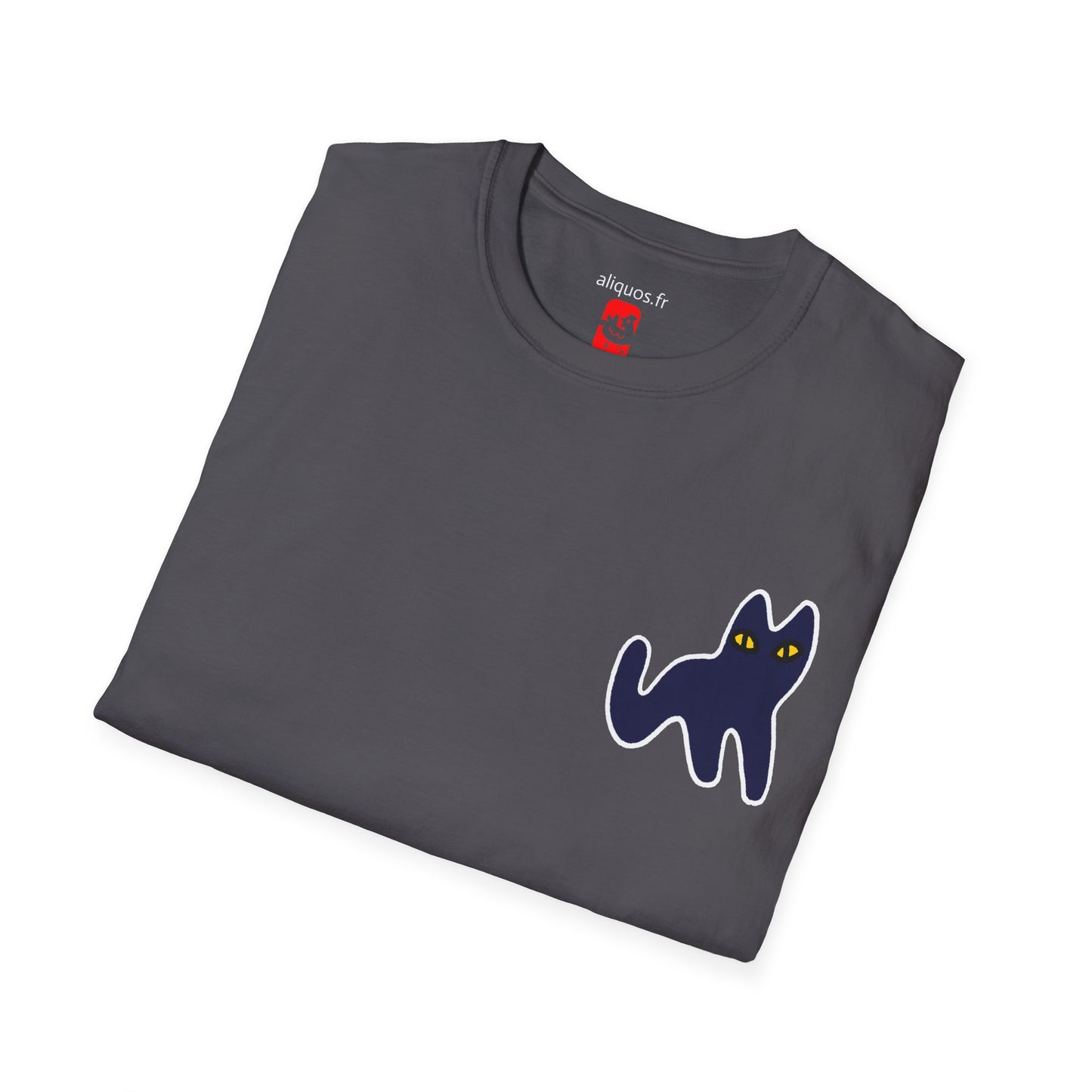 T-shirt unisexe - Étrange petit chat