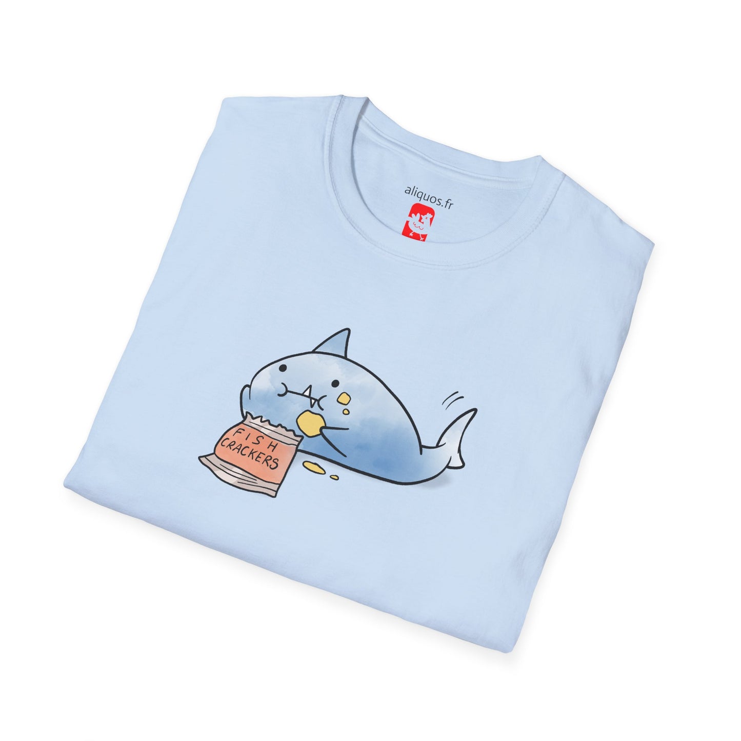 Unisex T-Shirt - Snacky Shark - Aliquos