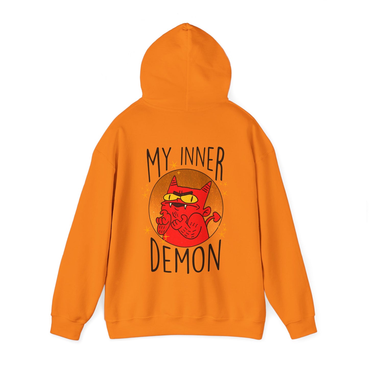 Sweat à capuche unisexe - Motif « Mon démon intérieur »