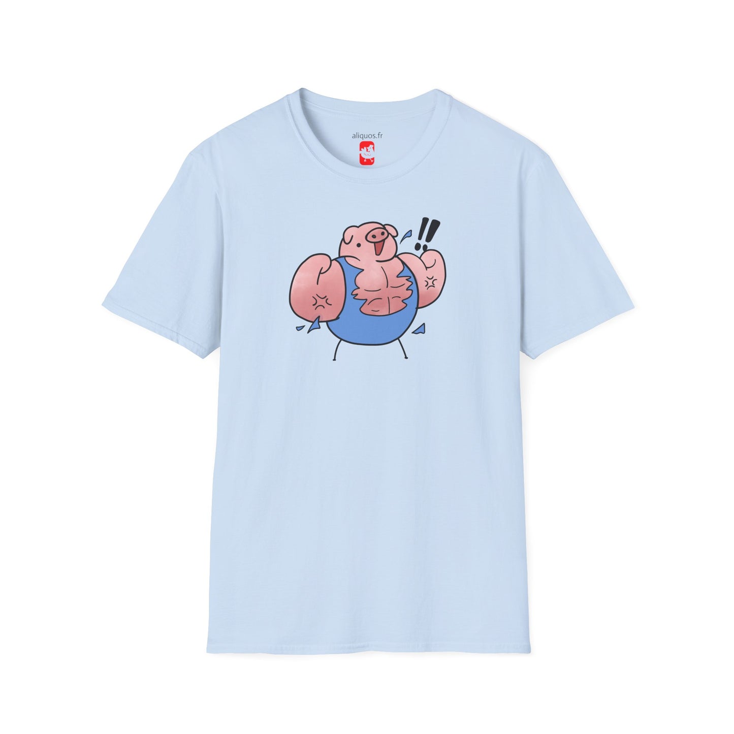 Unisex T-Shirt - Bulk Piggy - Aliquos