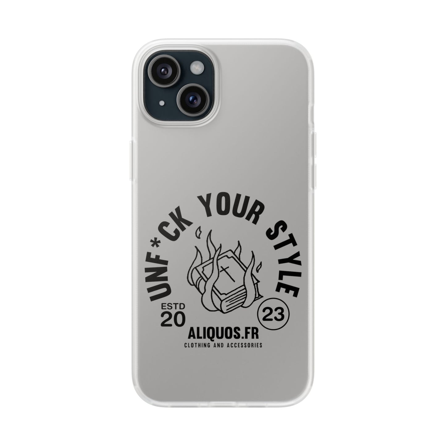Burning Book Flexi Cases - ALIQUOS
