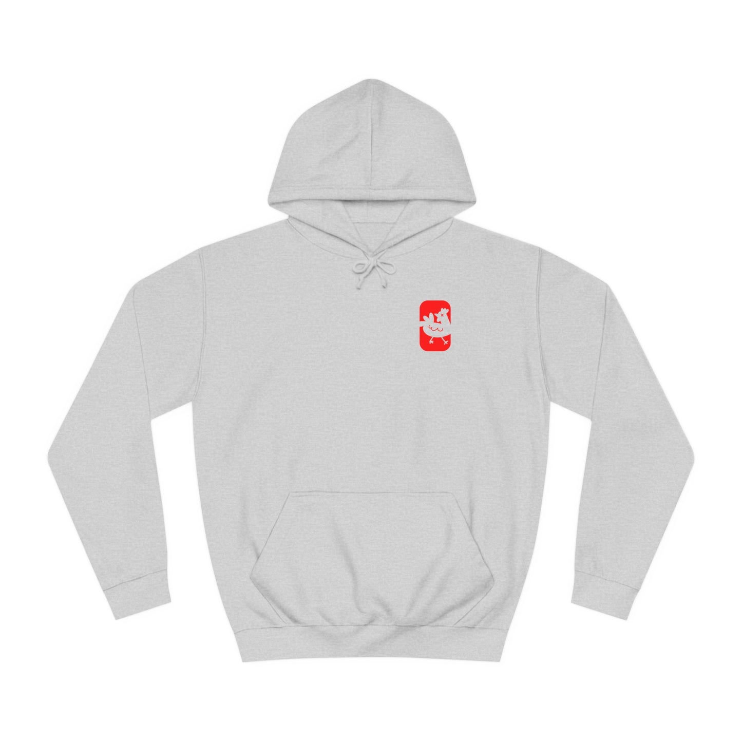 Unisex College Hoodie UNIQUOS Classic Logo - ALIQUOS