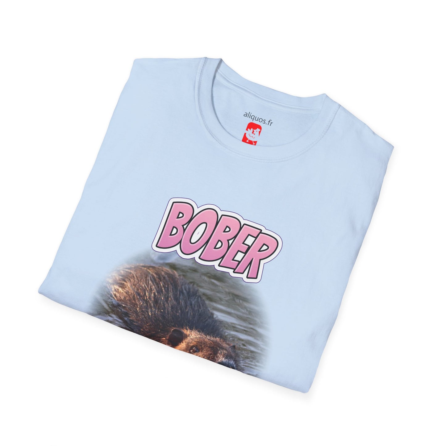 Bober Unisex T shirt - ALIQUOS