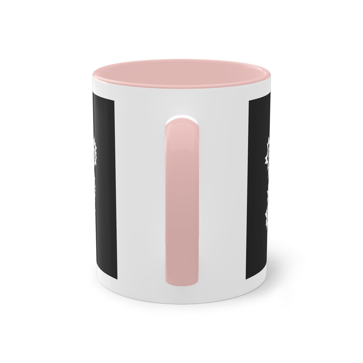 Two Tone Mug - Halloween Skeleton 'Game Over' Design - ALIQUOS