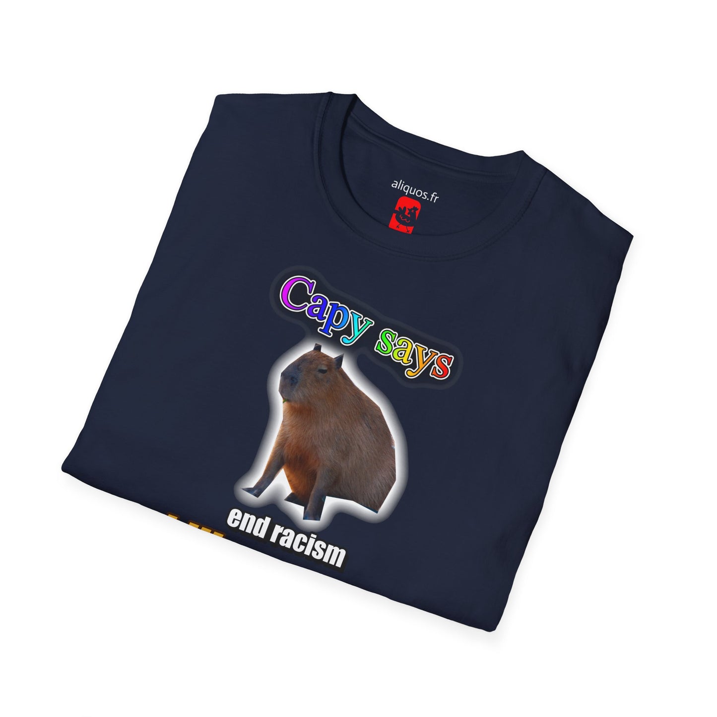 T-shirt unisexe - Mettre fin au racisme
