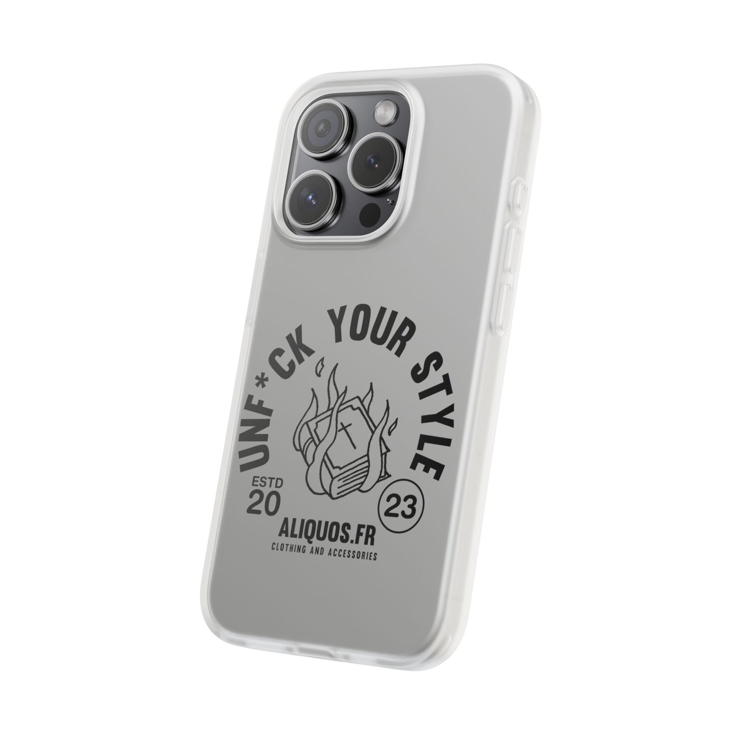 Burning Book Flexi Cases - ALIQUOS