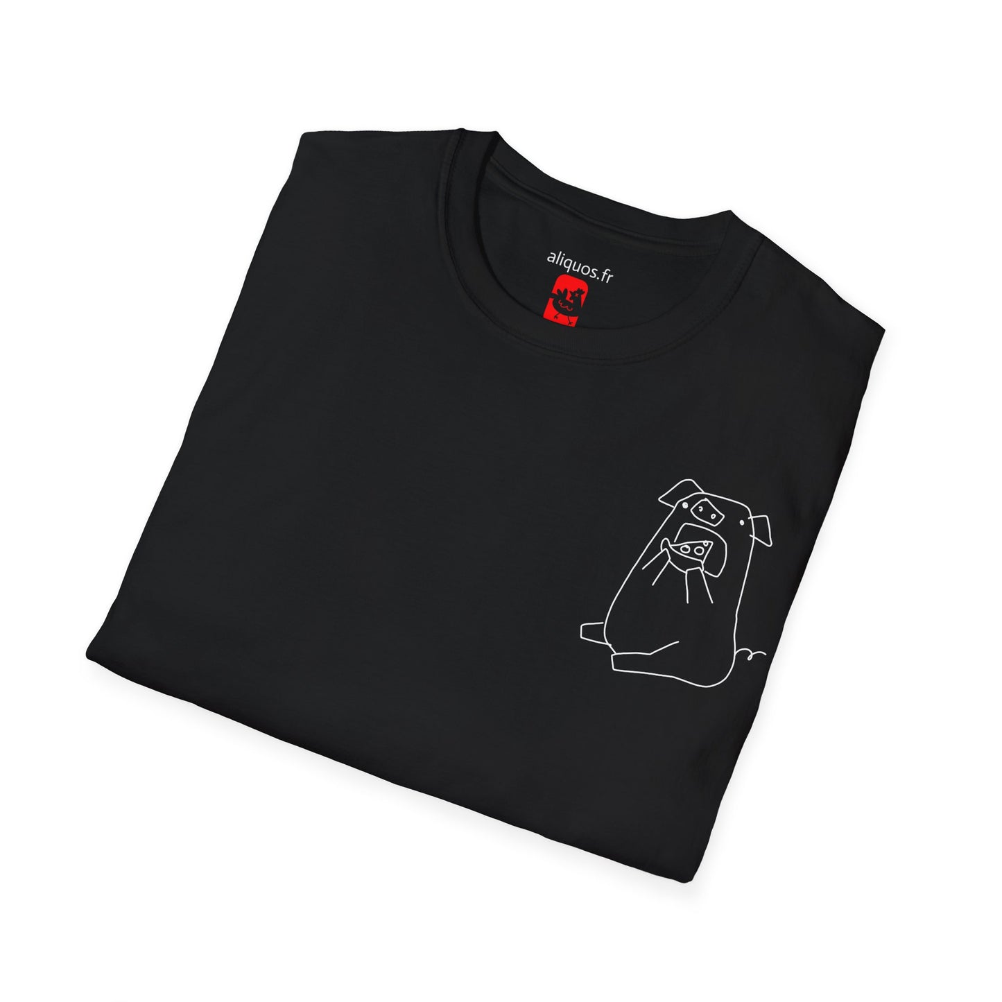Pizza Piggy Unisex Tee - ALIQUOS