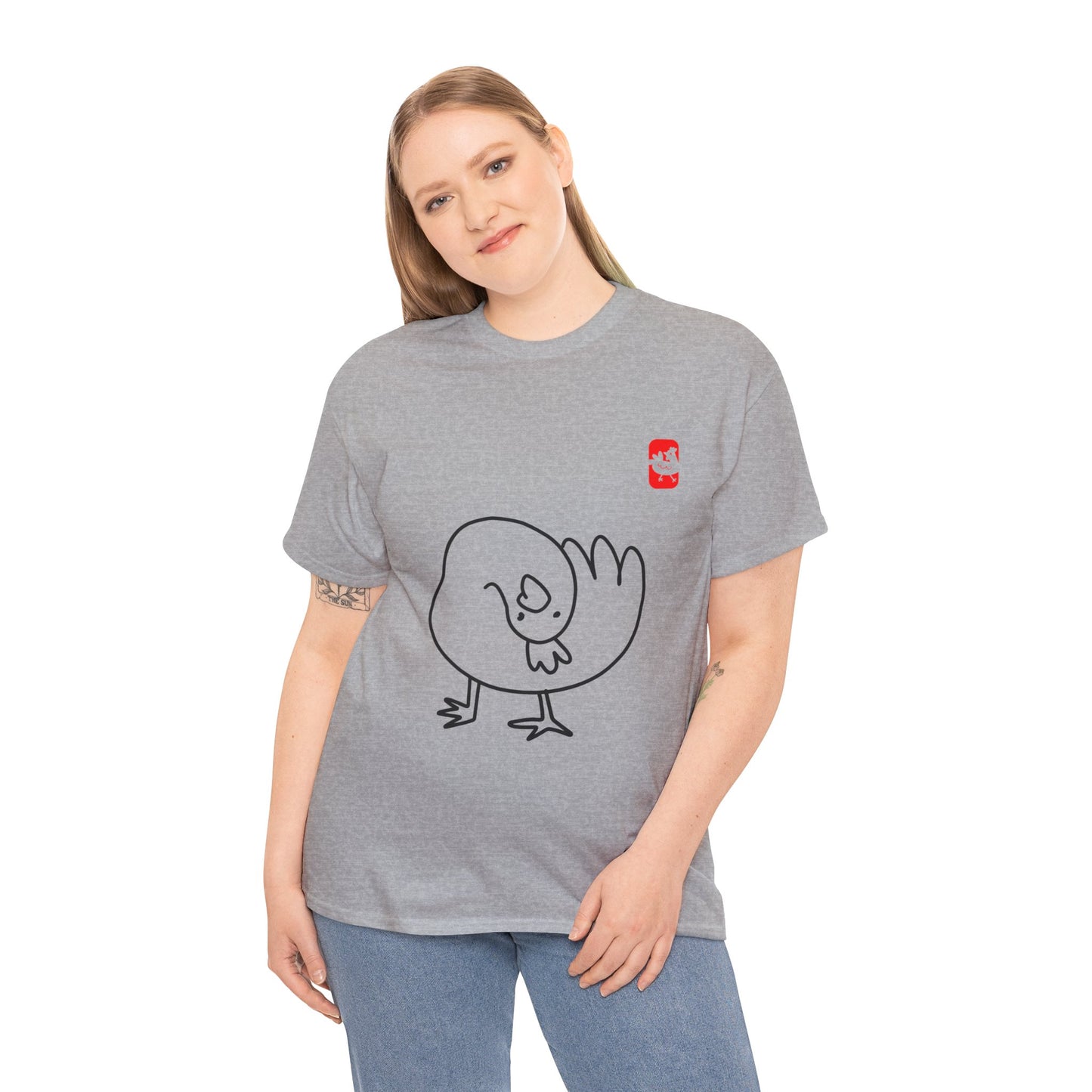 Men's Wonky Chicken Tee - ALIQUOS