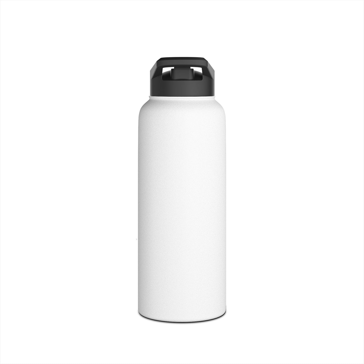 Burning Book Stainless Steel Water Bottle, Standard Lid - ALIQUOS