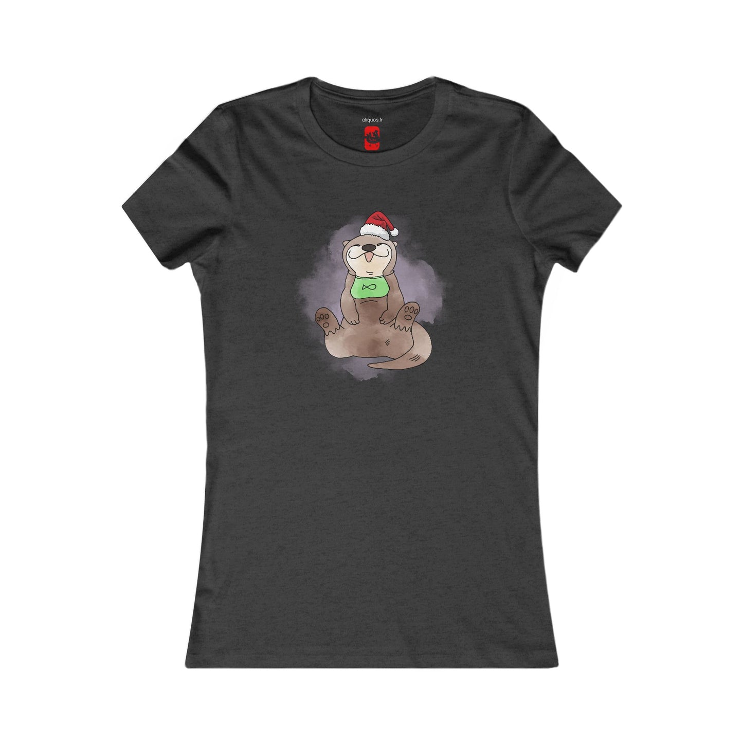 Damen T-Shirt - Weihnachtsotter 2