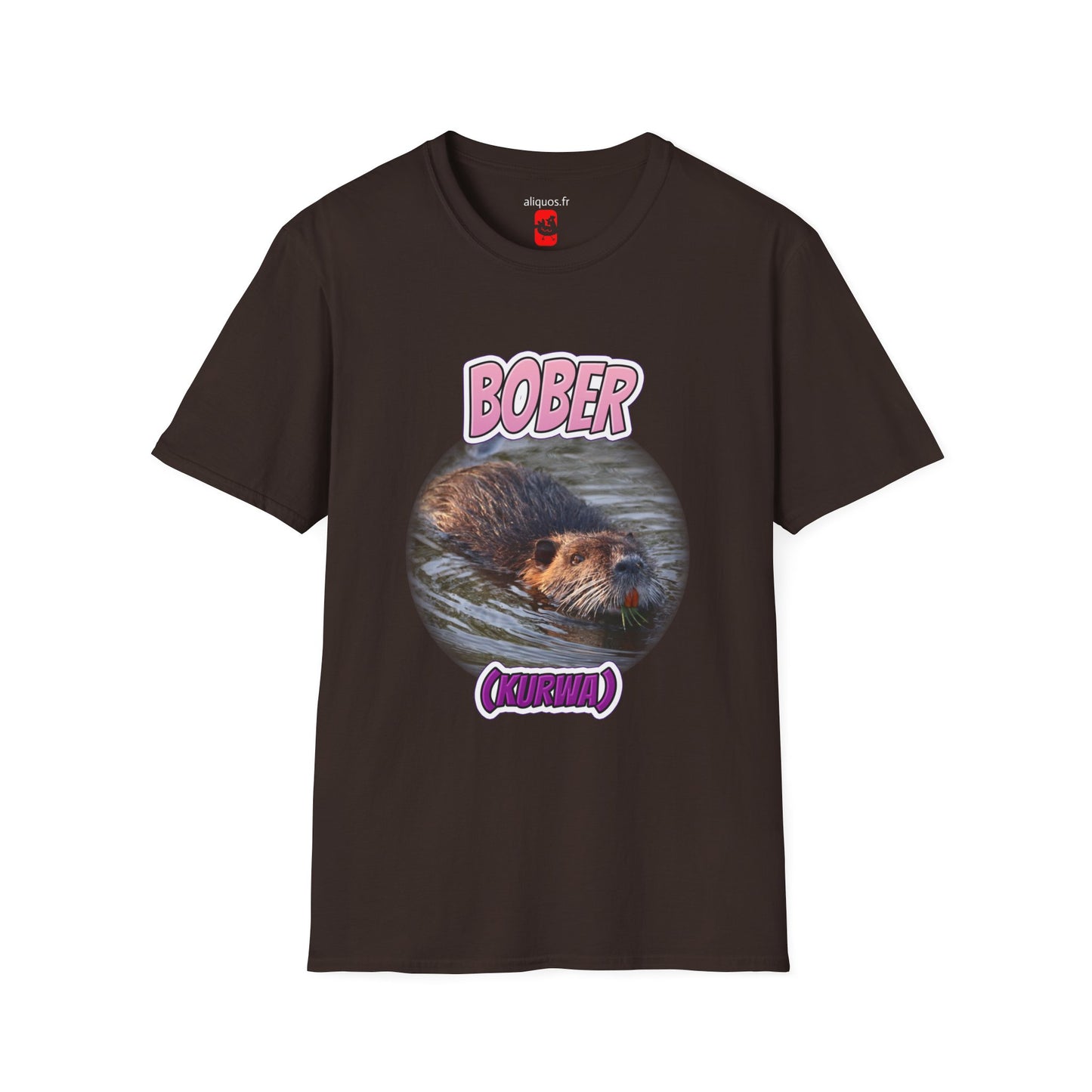 Bober Unisex T shirt - ALIQUOS